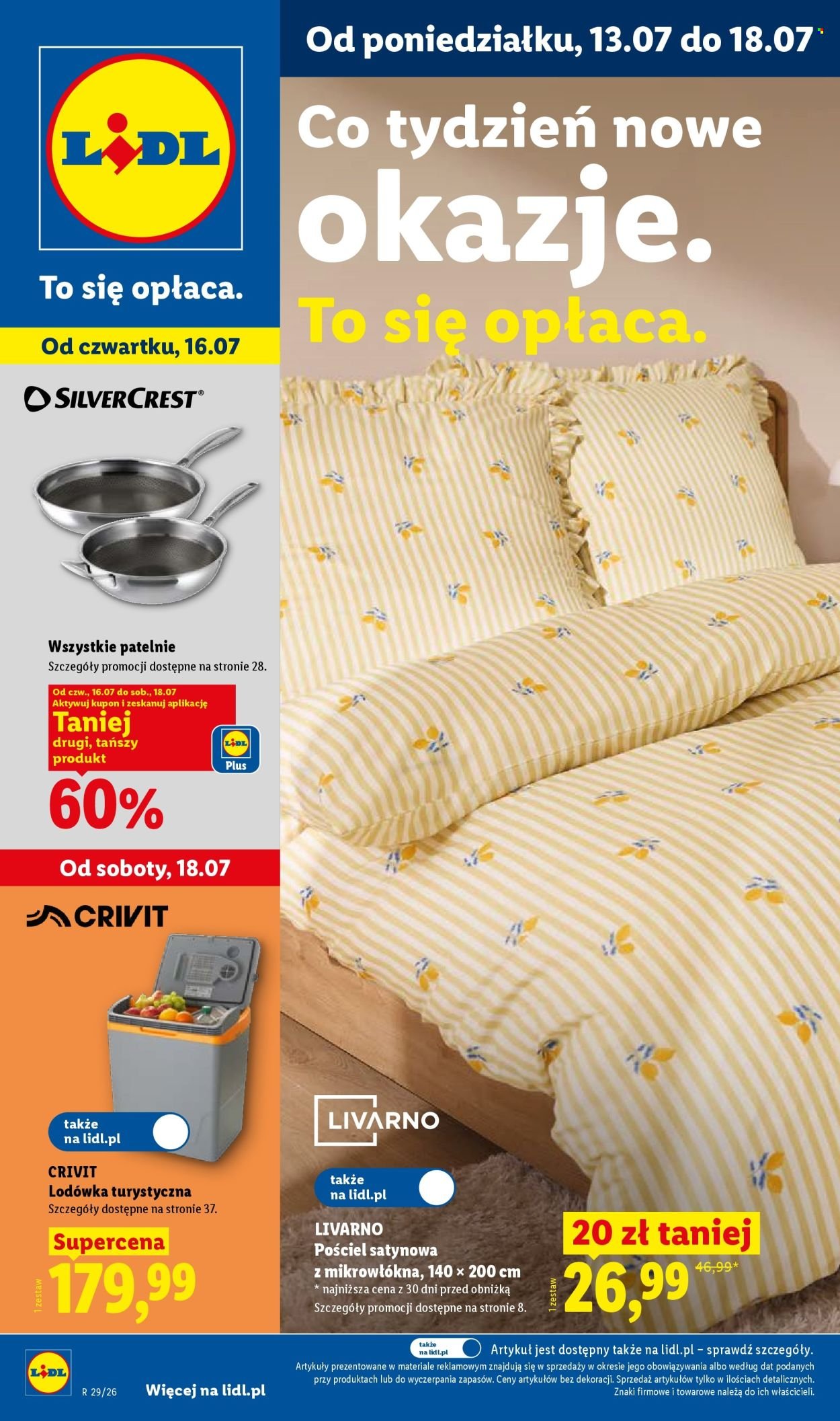 Gazetka LIDL - Od poniedziałku
