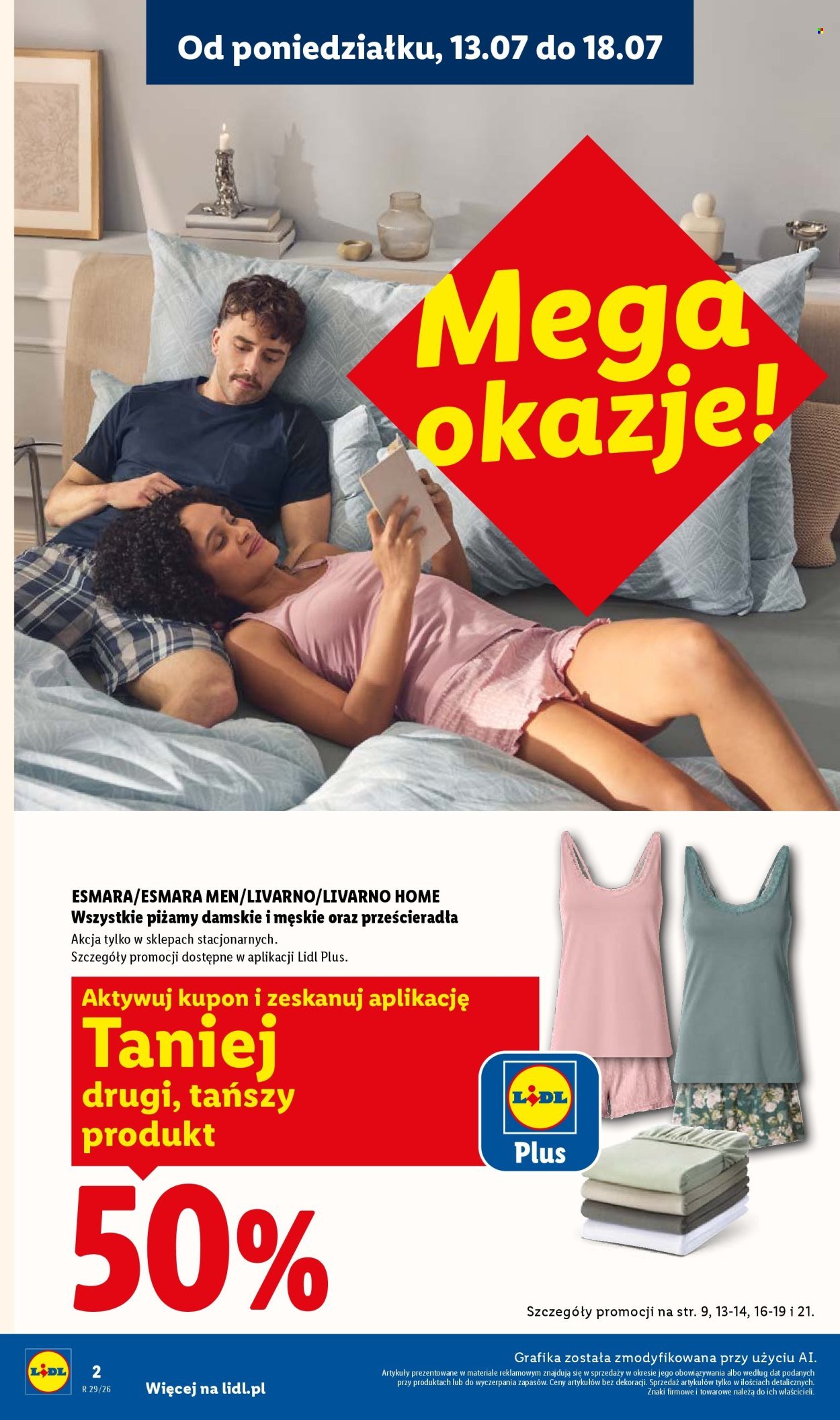 Gazetka LIDL - Od poniedziałku