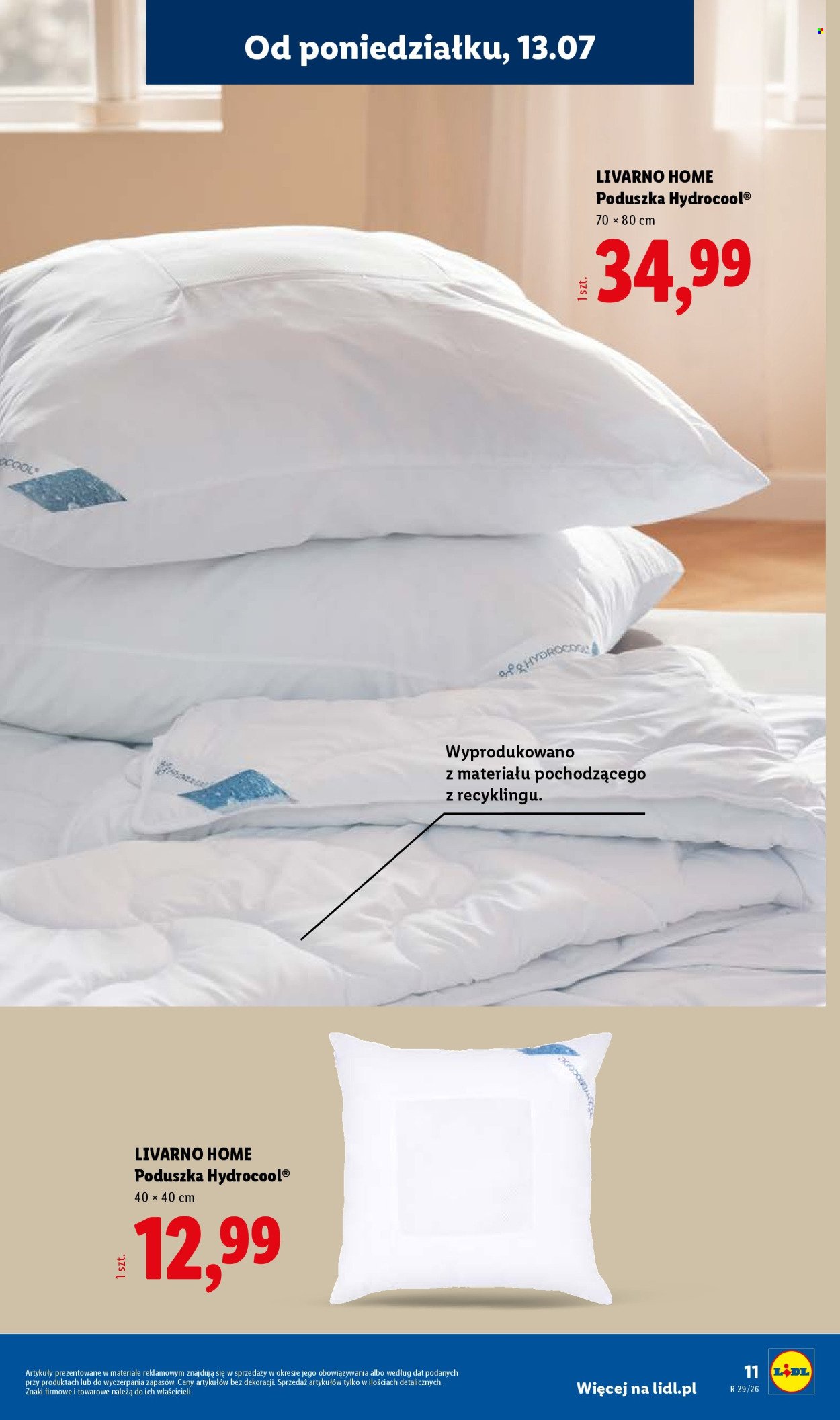 Gazetka LIDL - Od poniedziałku