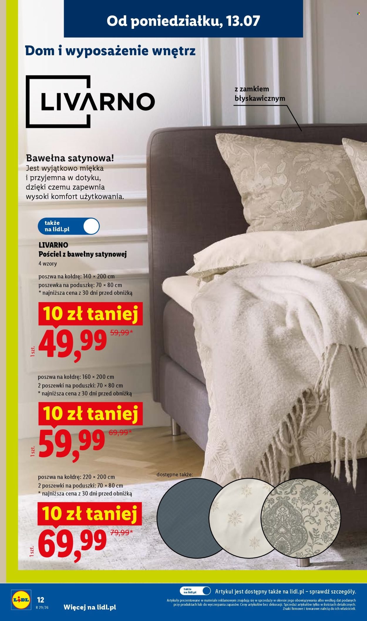 Gazetka LIDL - Od poniedziałku