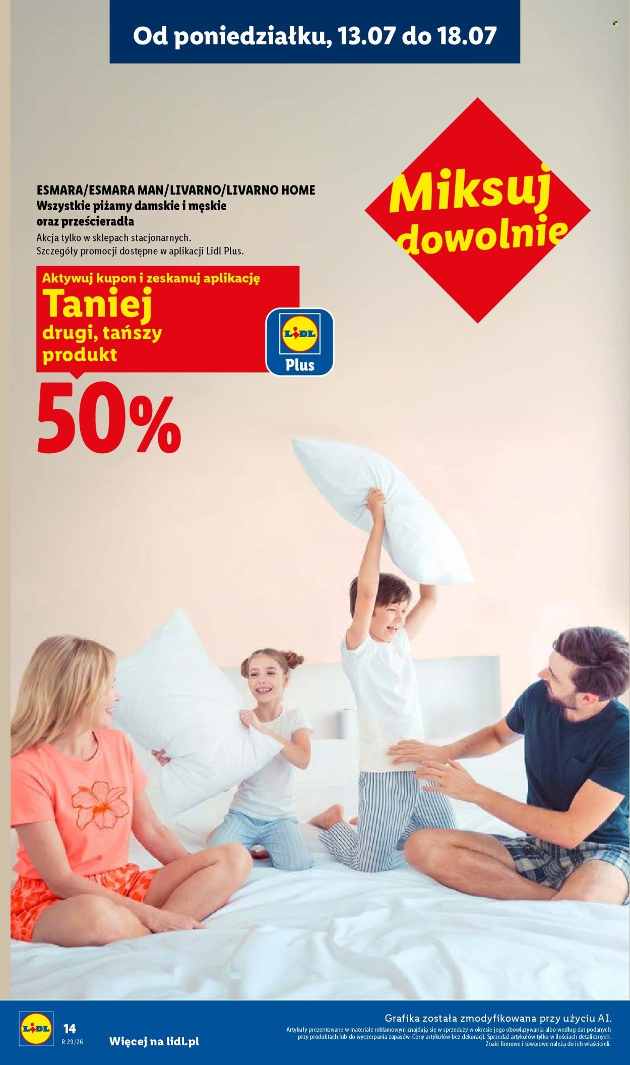 Gazetka LIDL - Od poniedziałku