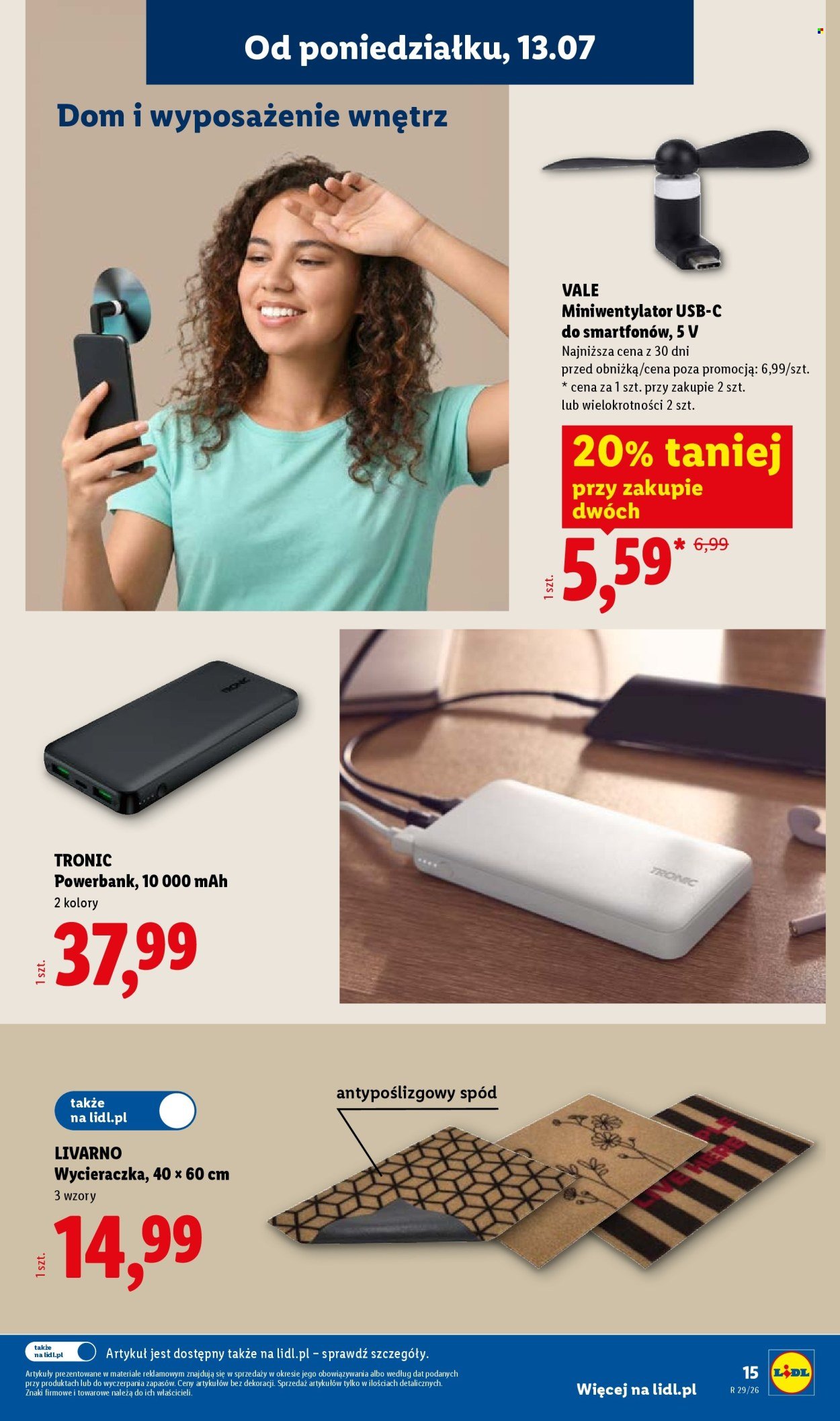 Gazetka LIDL - Od poniedziałku