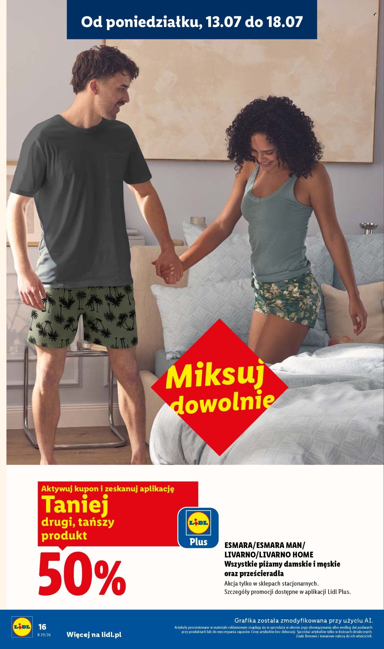 Gazetka LIDL - Od poniedziałku