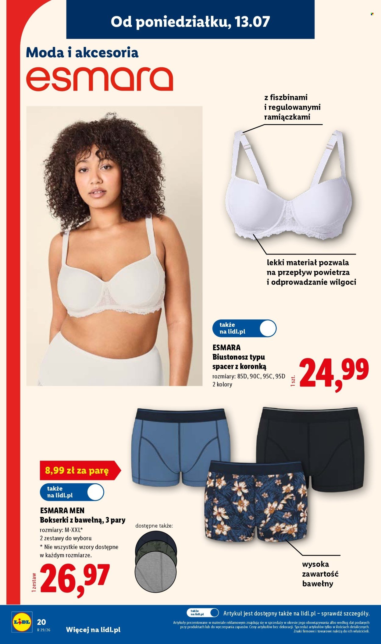 Gazetka LIDL - Od poniedziałku