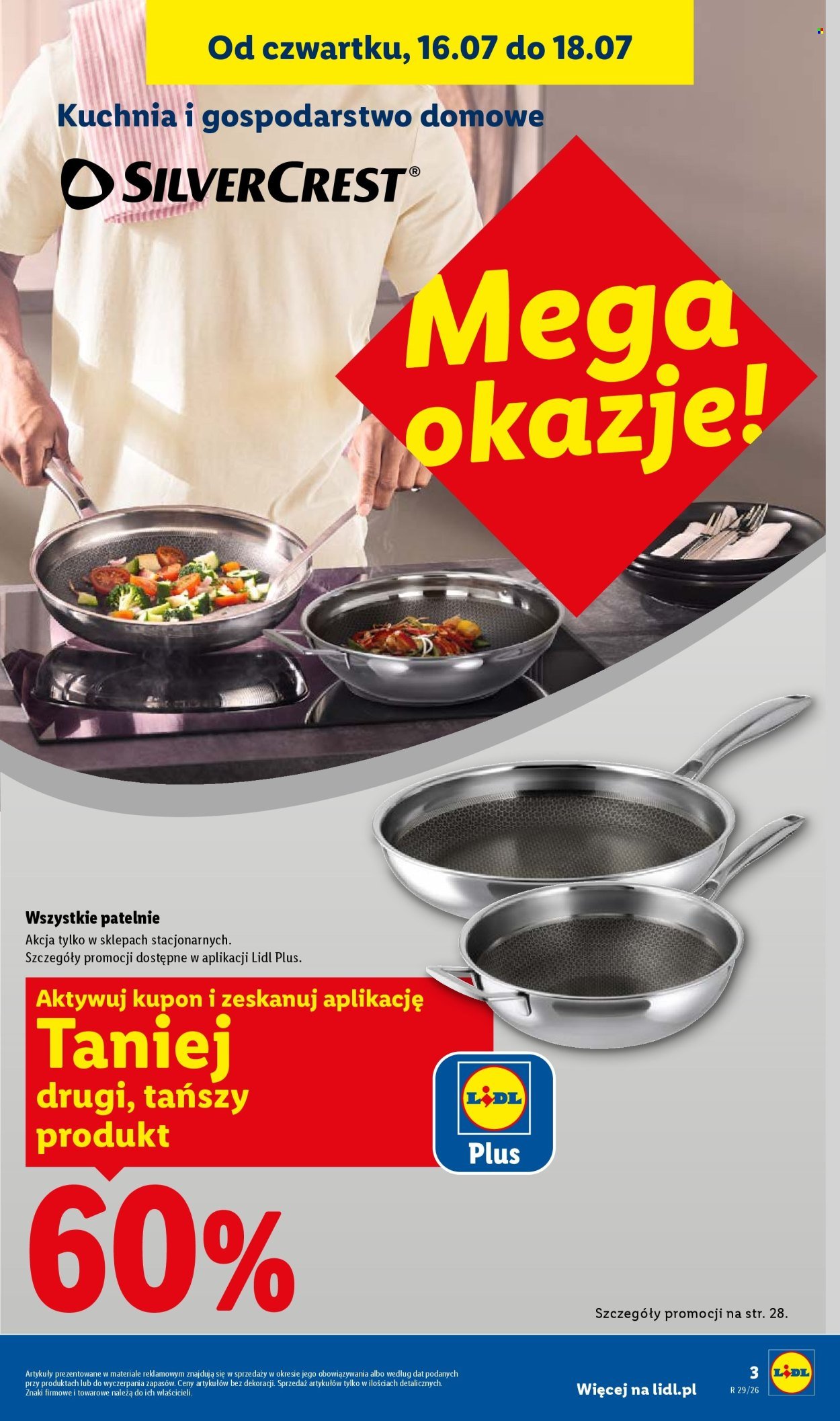 Gazetka LIDL - Od poniedziałku