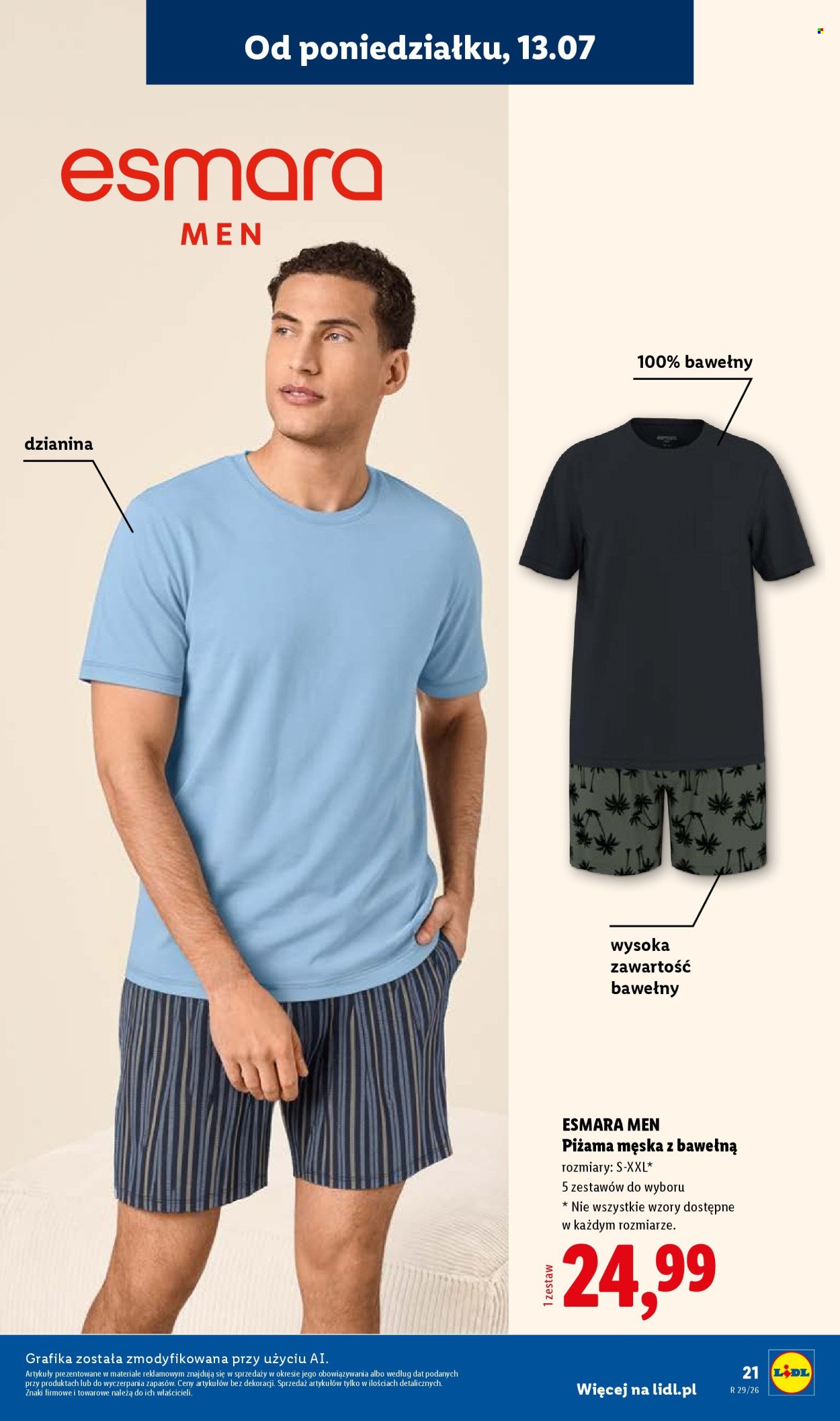 Gazetka LIDL - Od poniedziałku