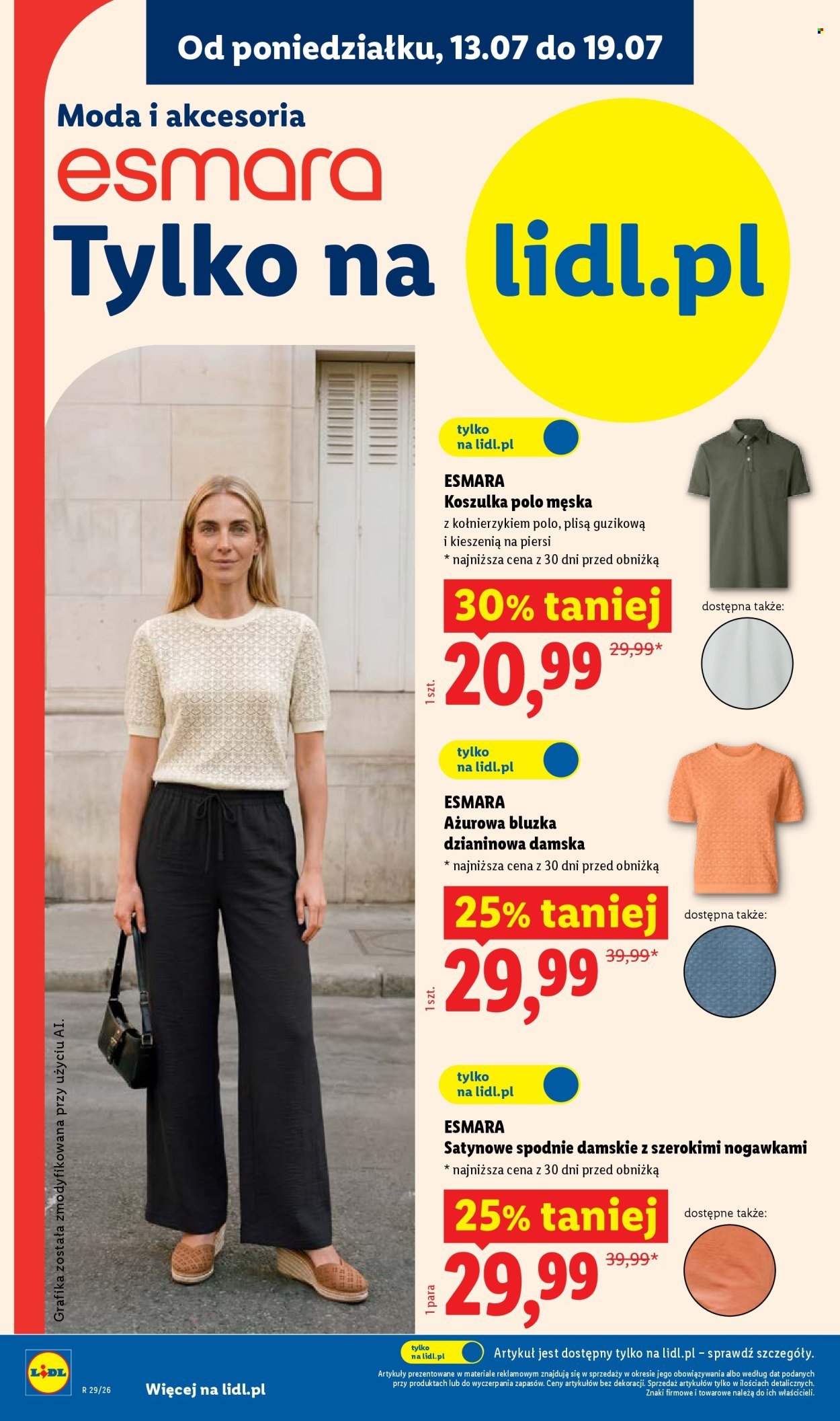 Gazetka LIDL - Od poniedziałku