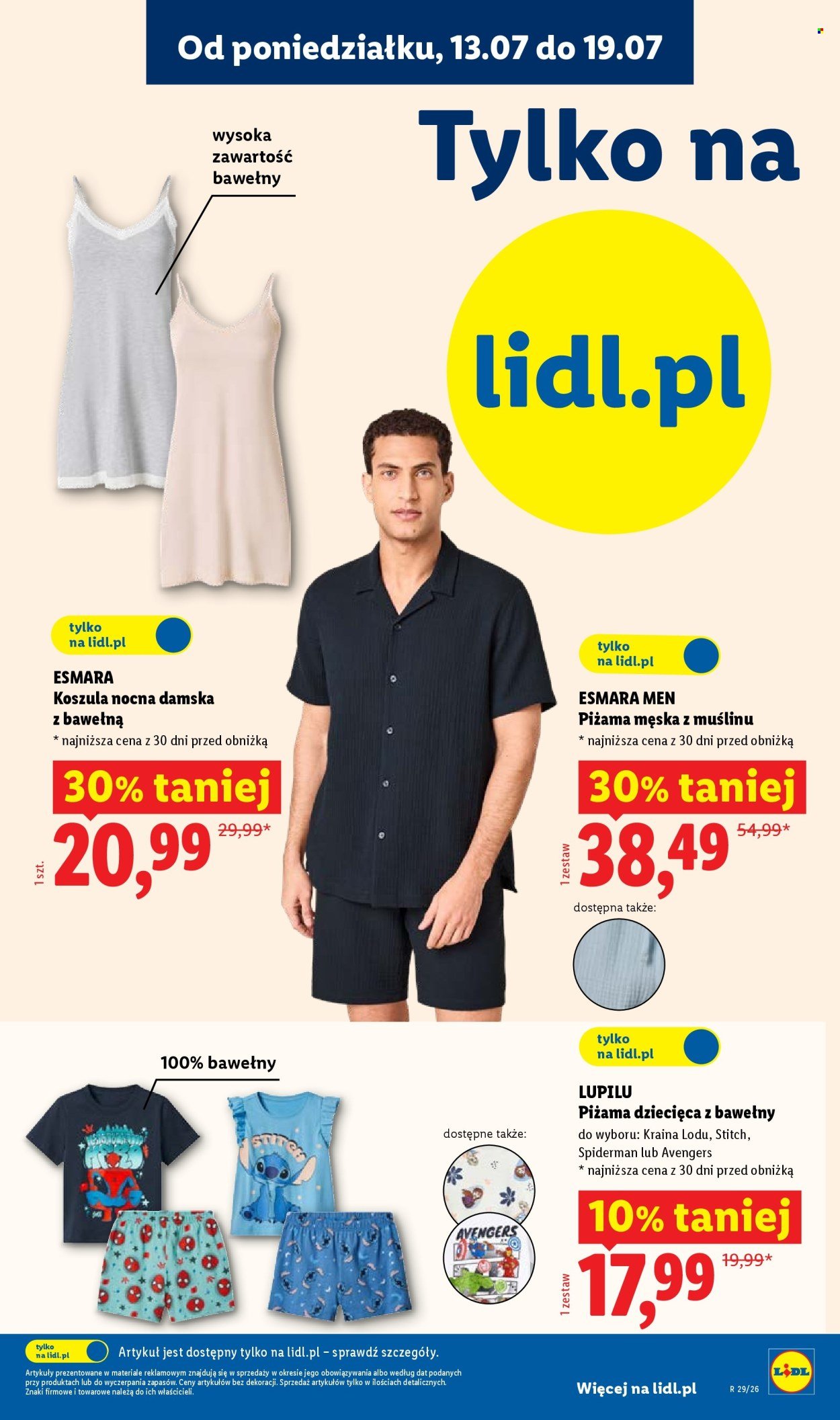 Gazetka LIDL - Od poniedziałku