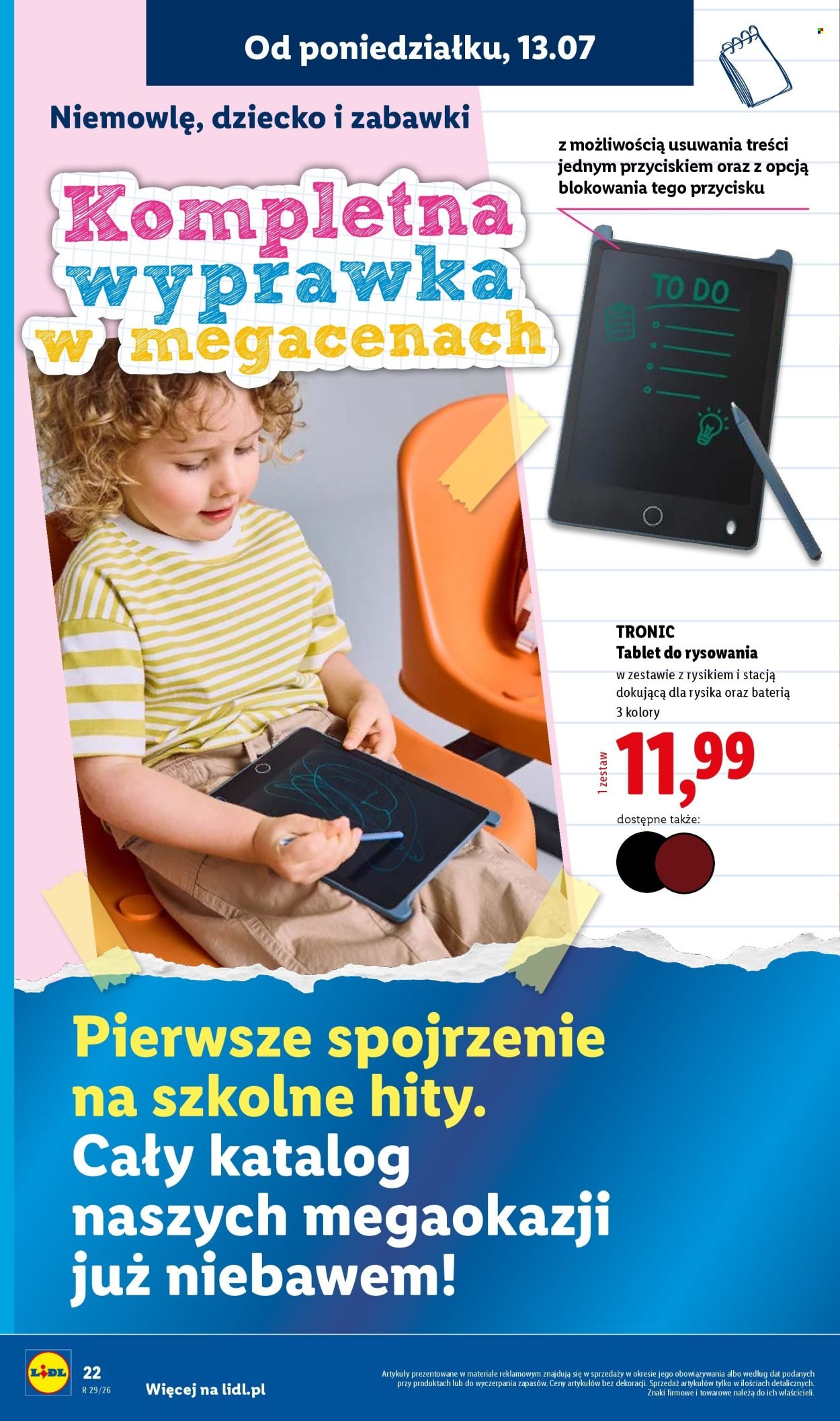 Gazetka LIDL - Od poniedziałku