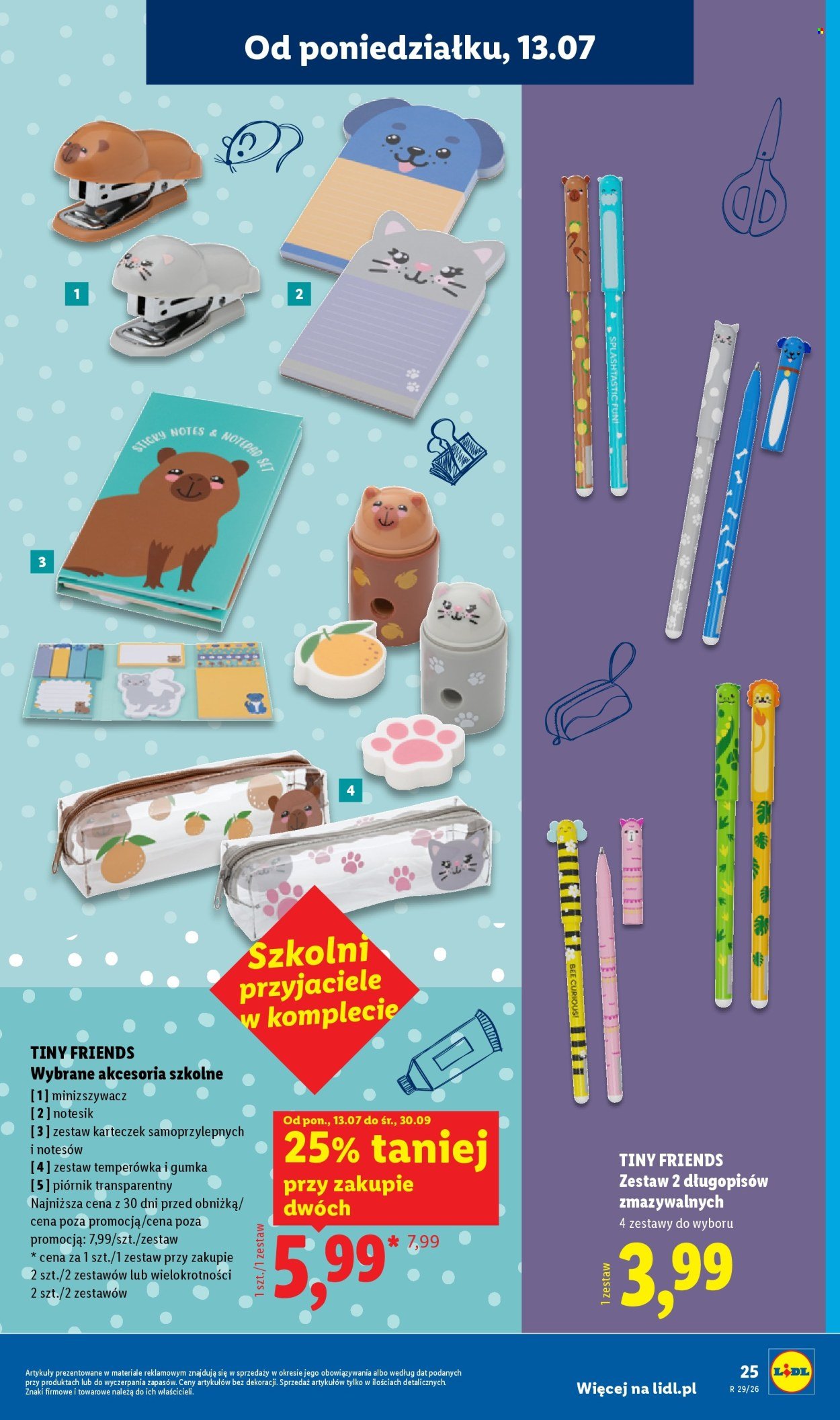 Gazetka LIDL - Od poniedziałku