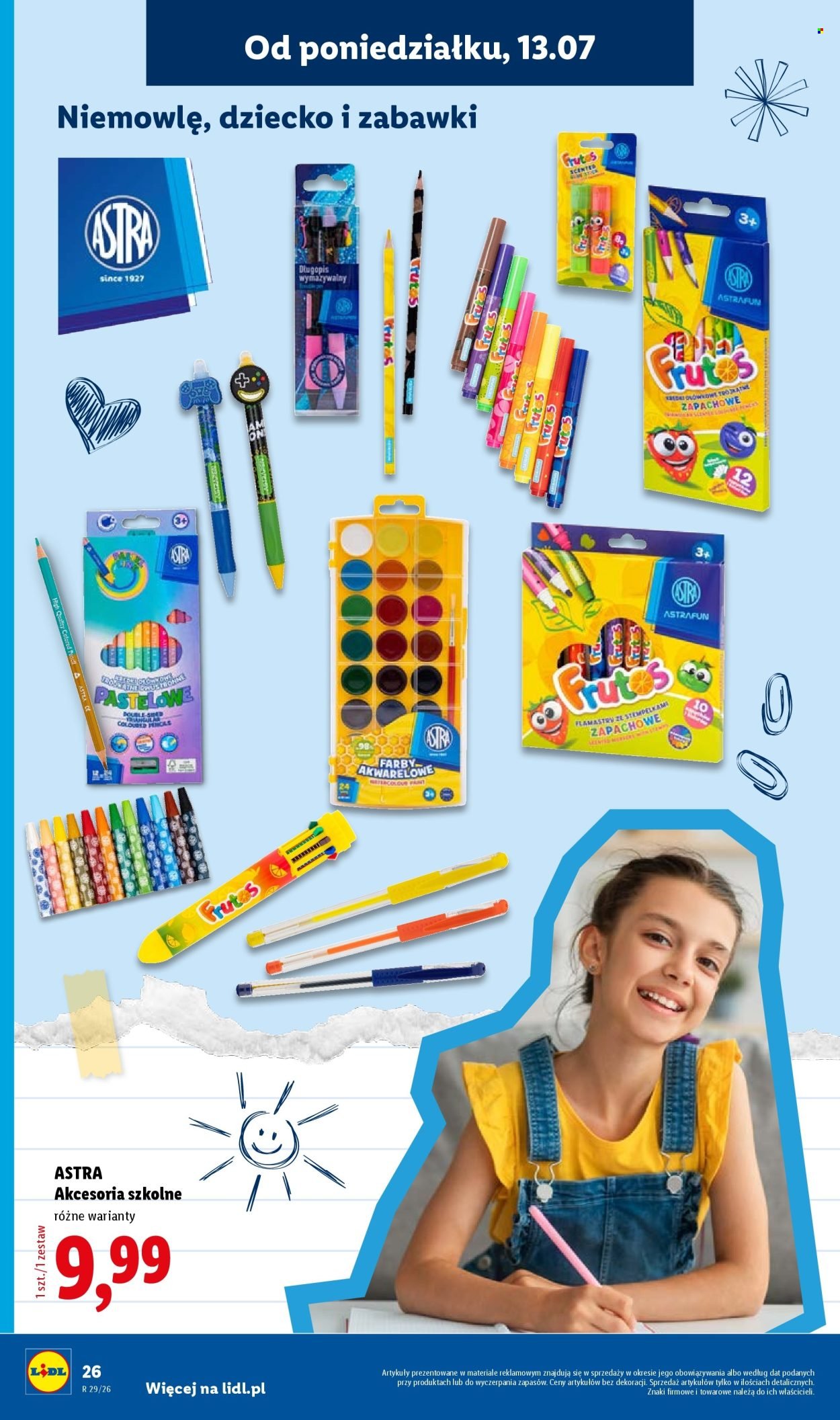 Gazetka LIDL - Od poniedziałku