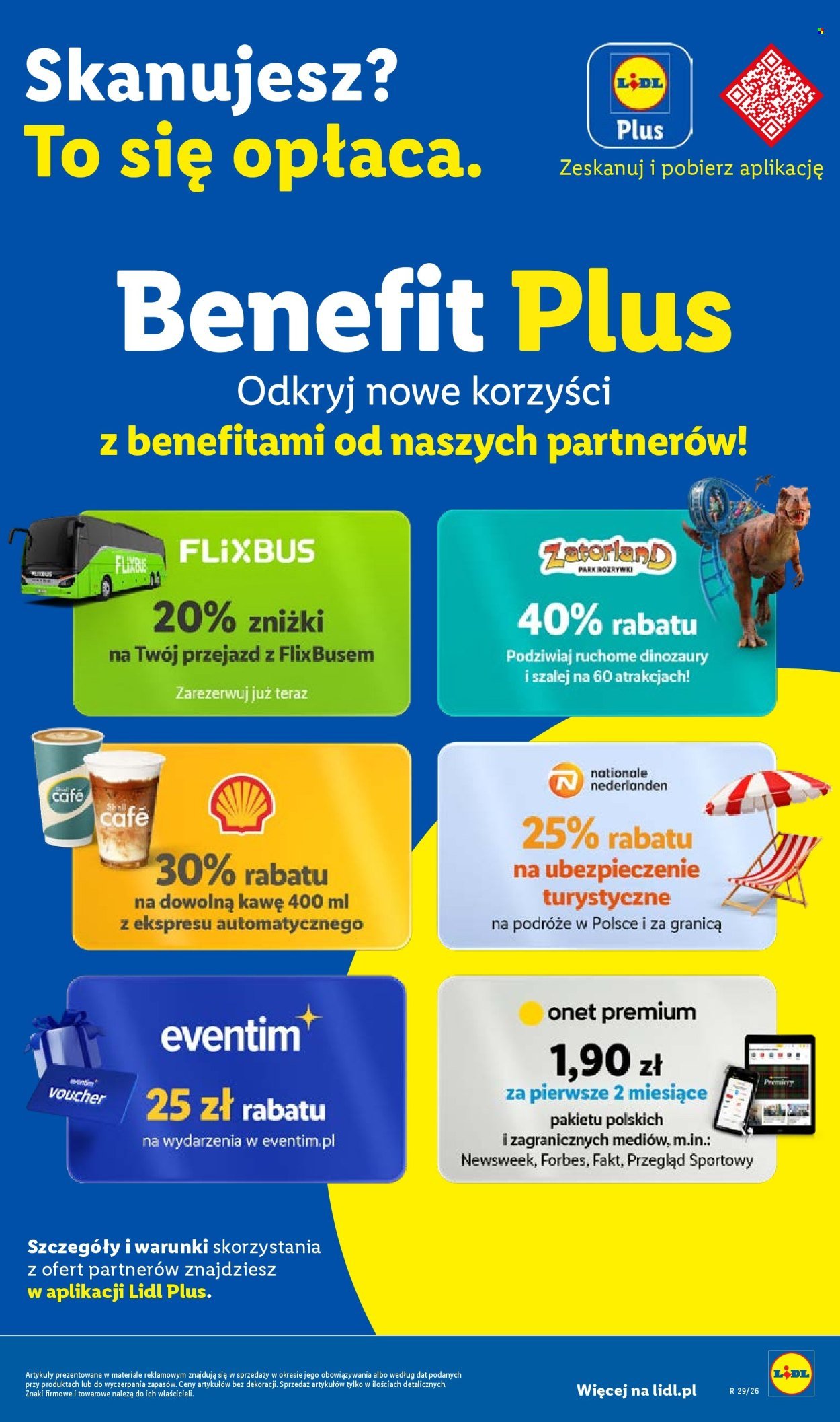 Gazetka LIDL - Od poniedziałku