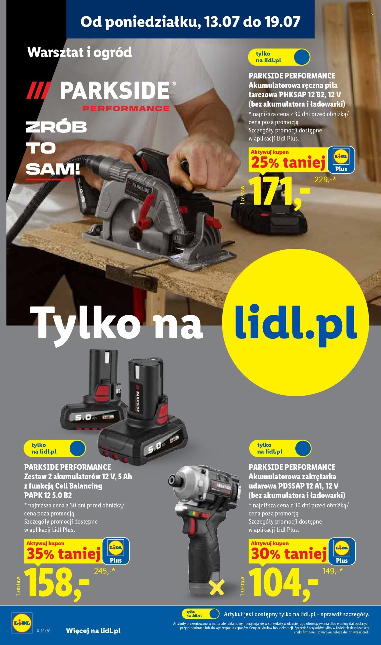 Gazetka LIDL - Od poniedziałku