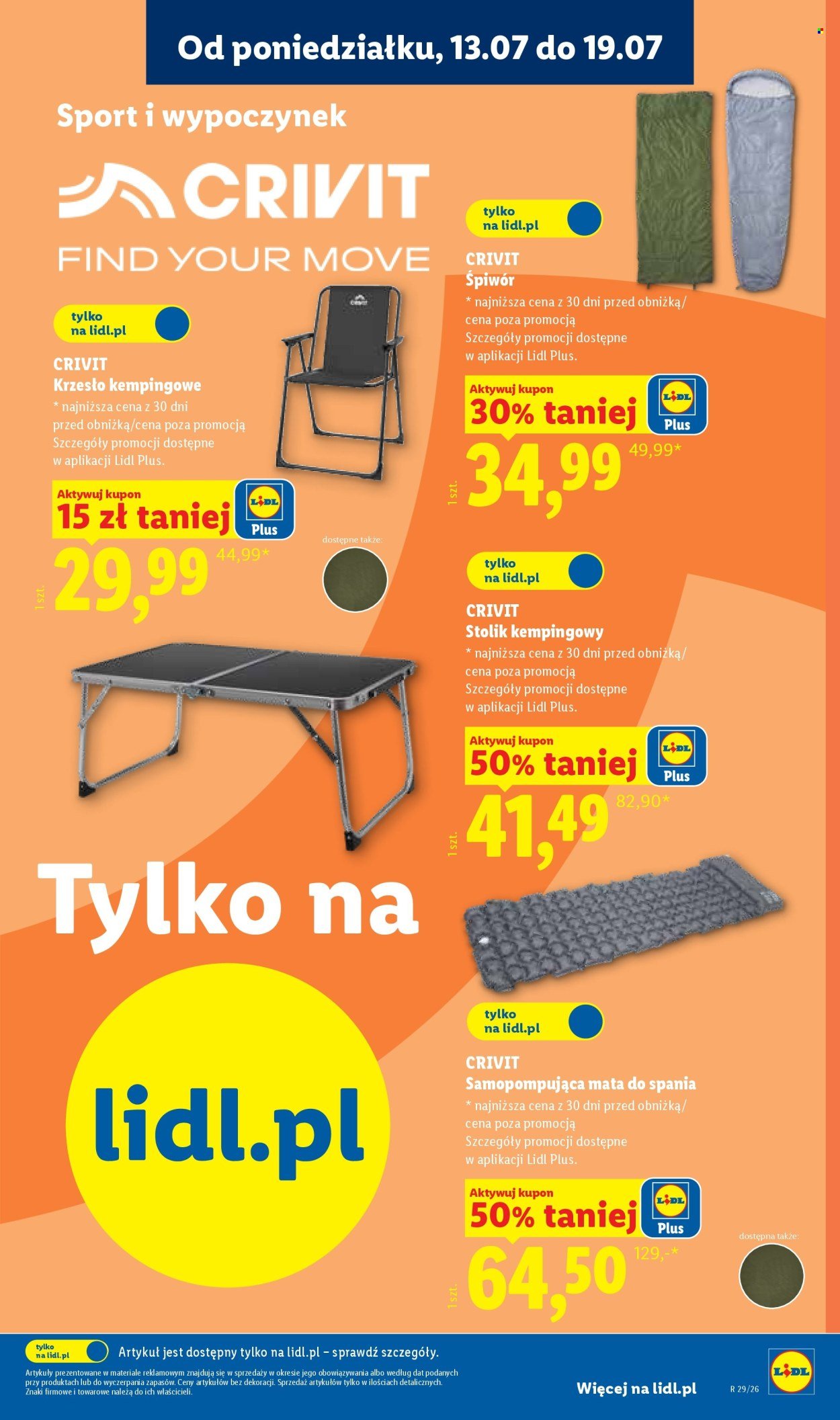 Gazetka LIDL - Od poniedziałku