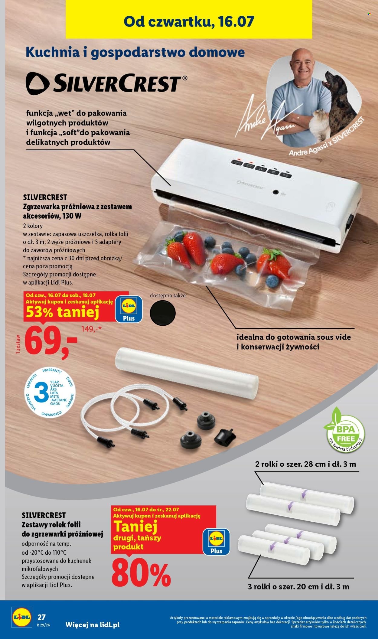 Gazetka LIDL - Od poniedziałku