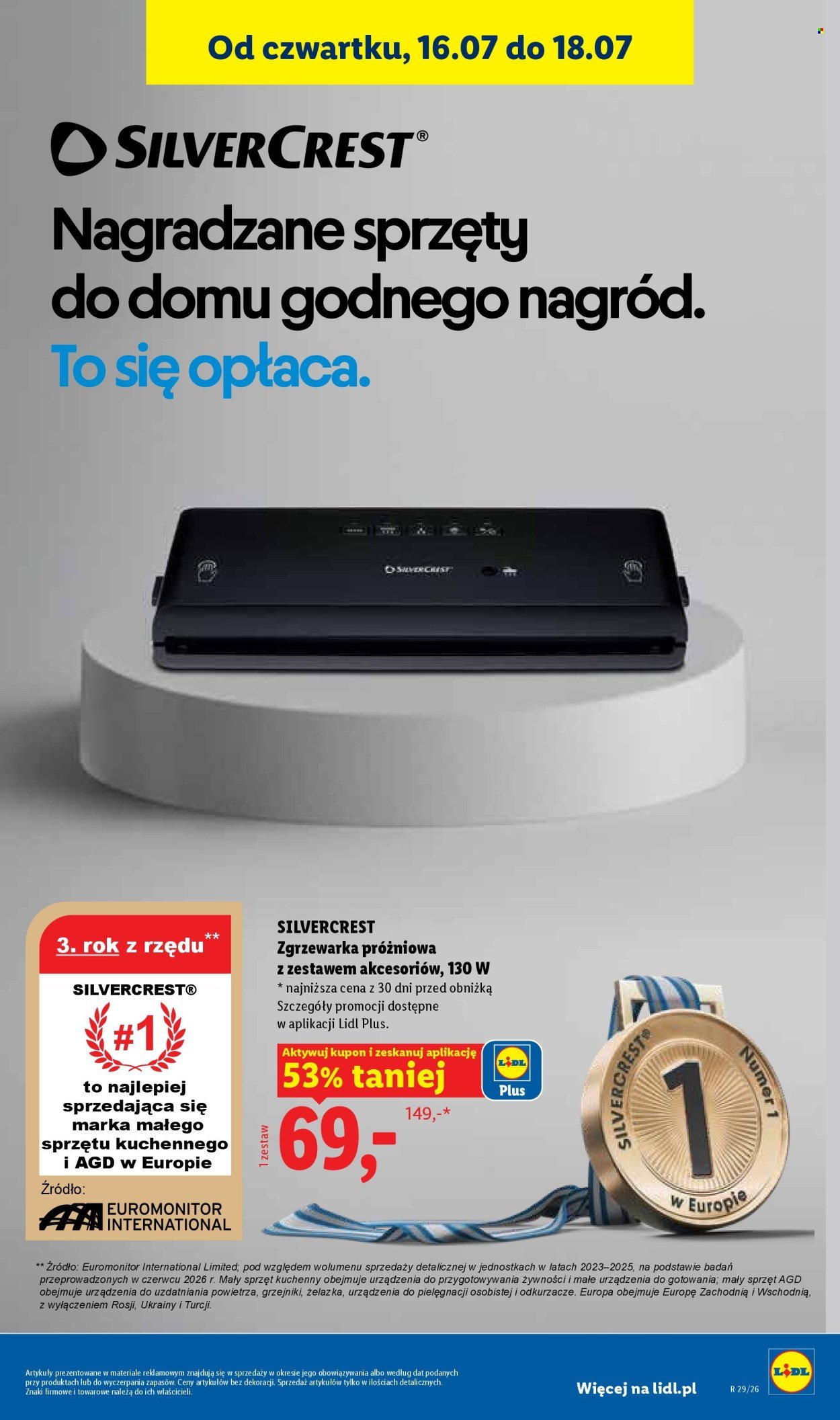 Gazetka LIDL - Od poniedziałku