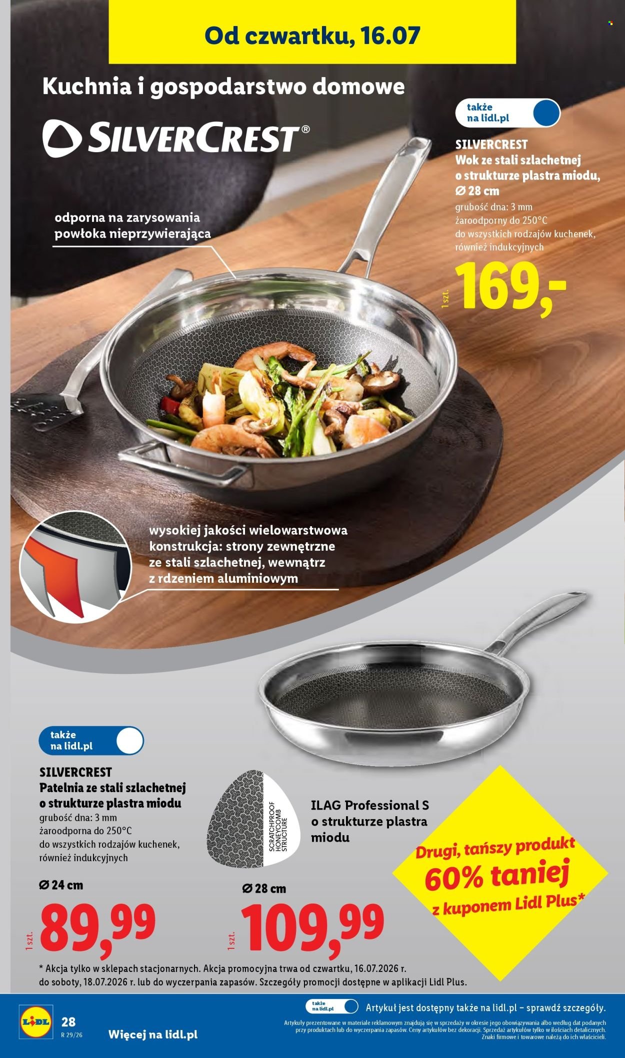 Gazetka LIDL - Od poniedziałku