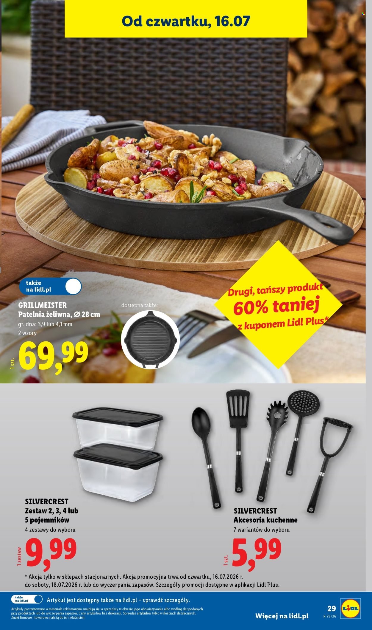 Gazetka LIDL - Od poniedziałku