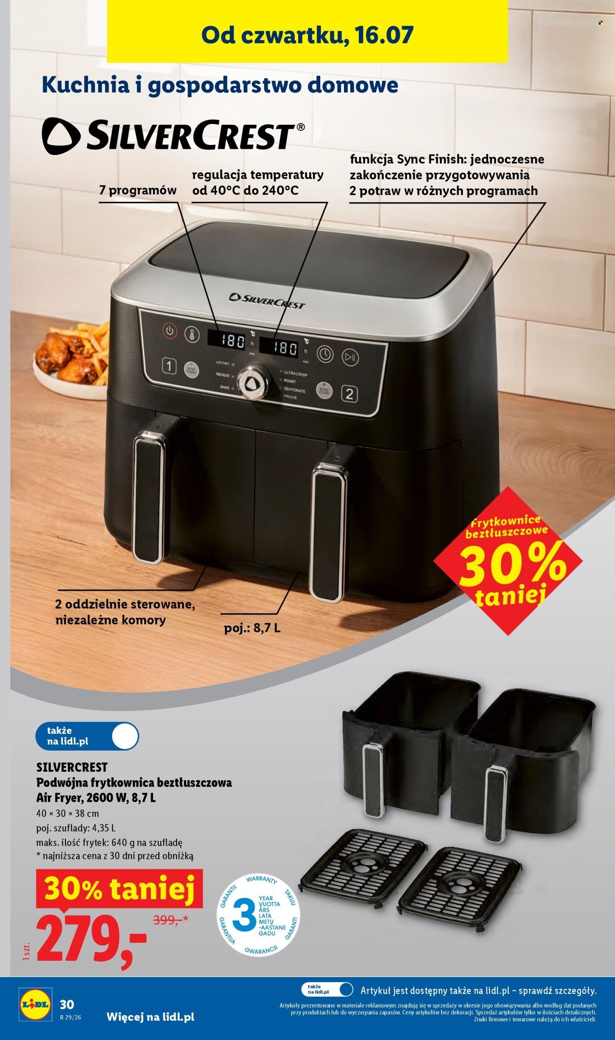 Gazetka LIDL - Od poniedziałku