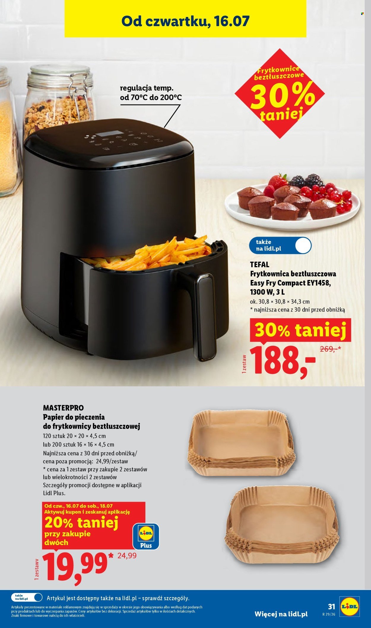 Gazetka LIDL - Od poniedziałku