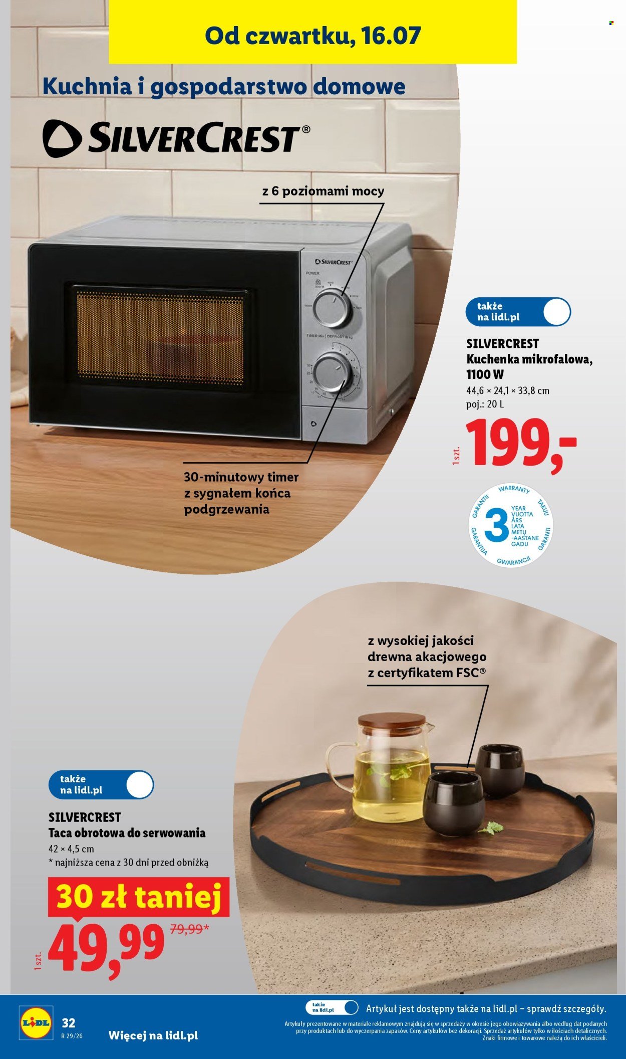 Gazetka LIDL - Od poniedziałku