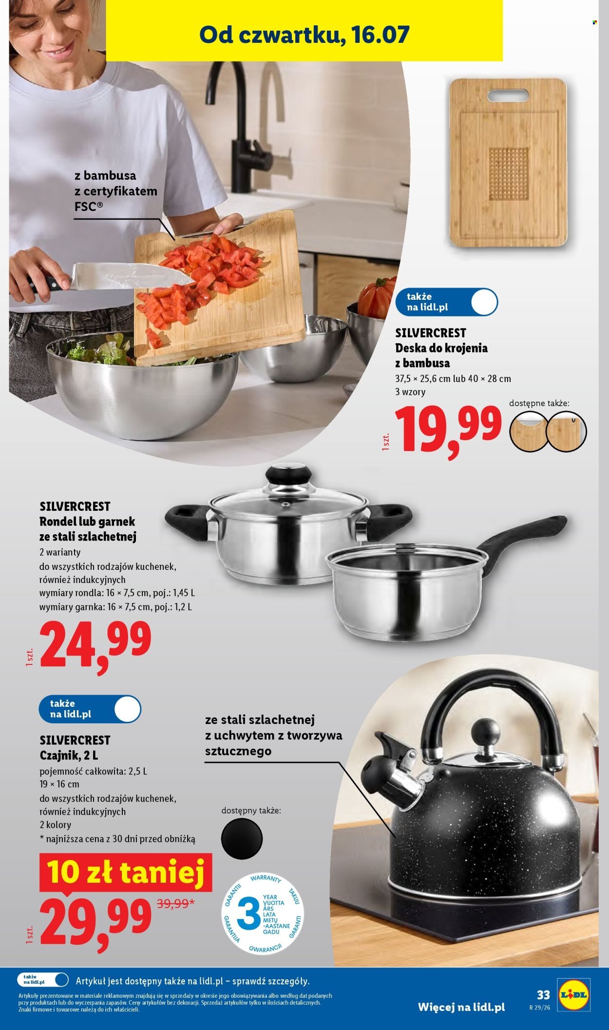 Gazetka LIDL - Od poniedziałku