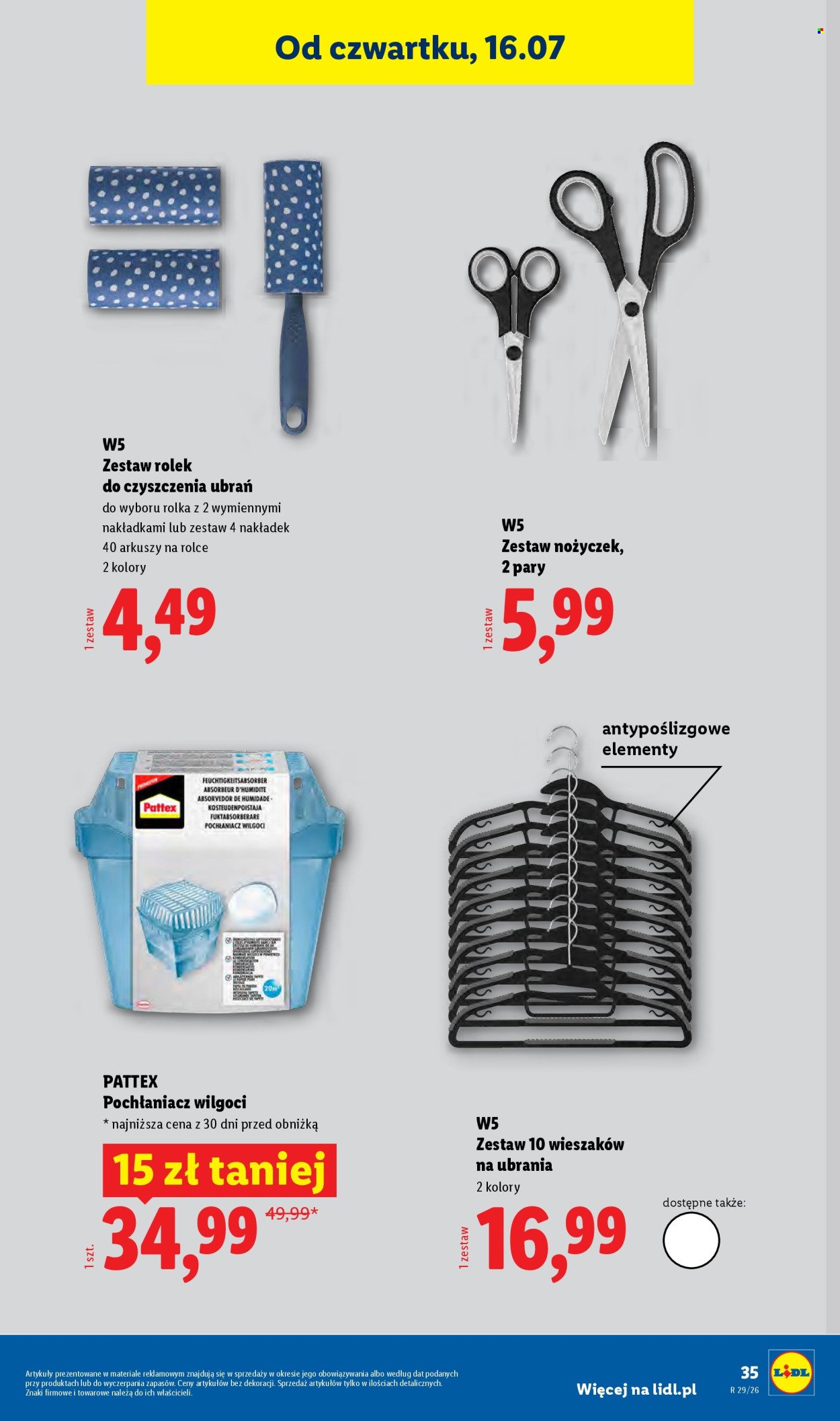 Gazetka LIDL - Od poniedziałku