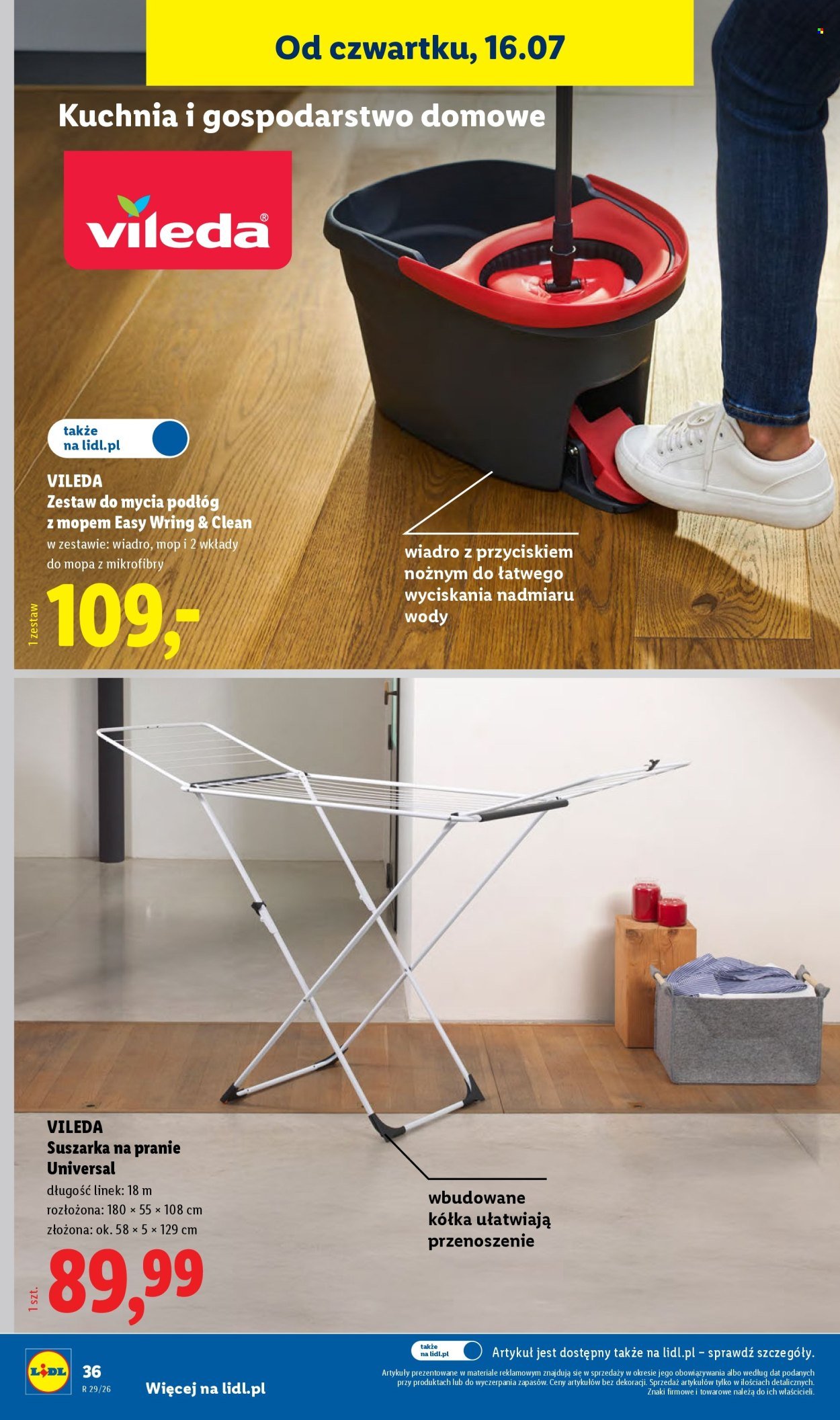 Gazetka LIDL - Od poniedziałku