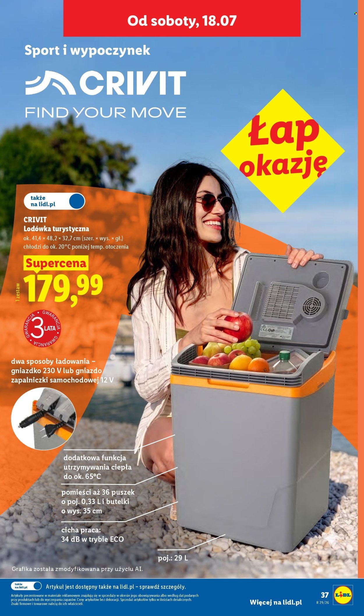 Gazetka LIDL - Od poniedziałku
