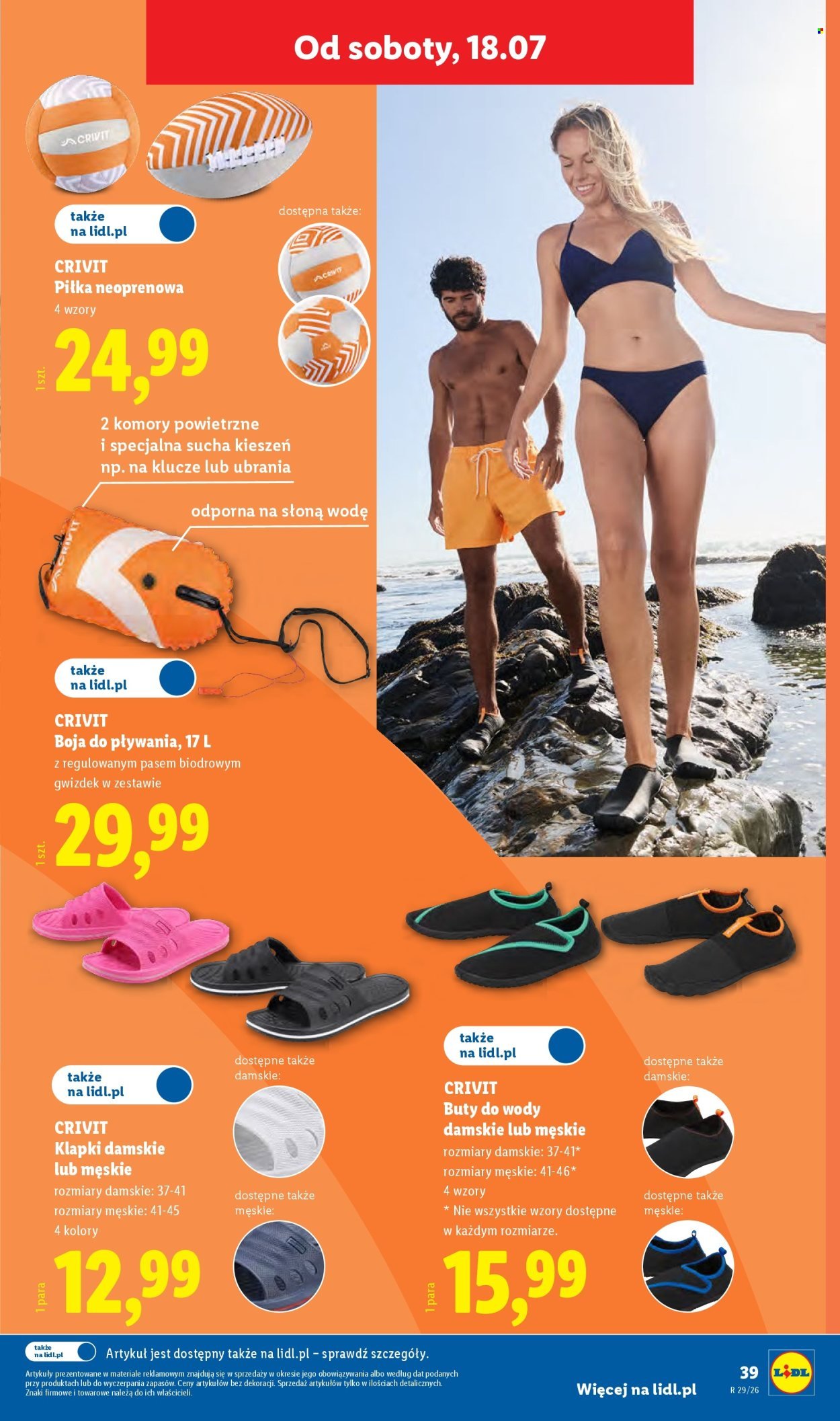 Gazetka LIDL - Od poniedziałku