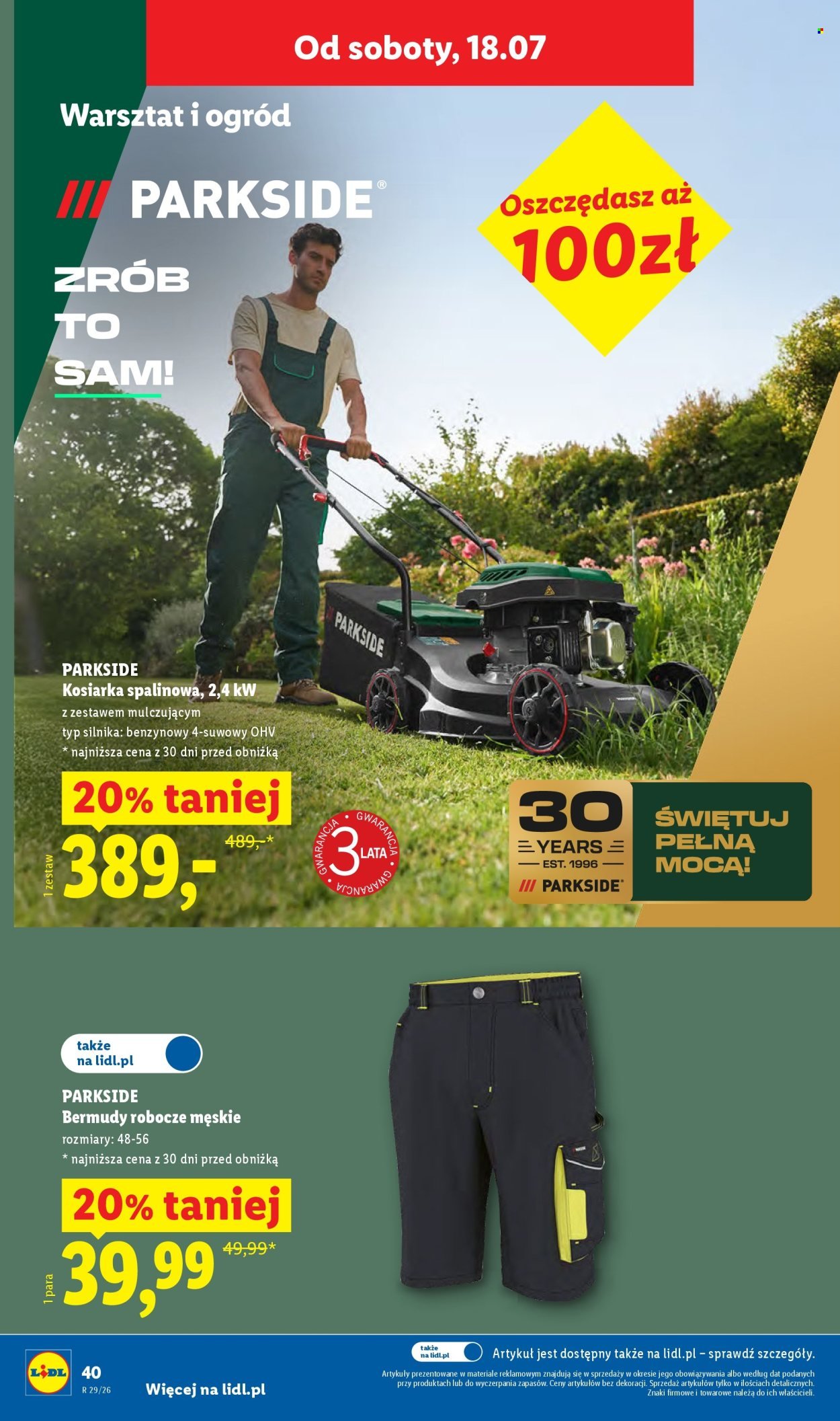 Gazetka LIDL - Od poniedziałku
