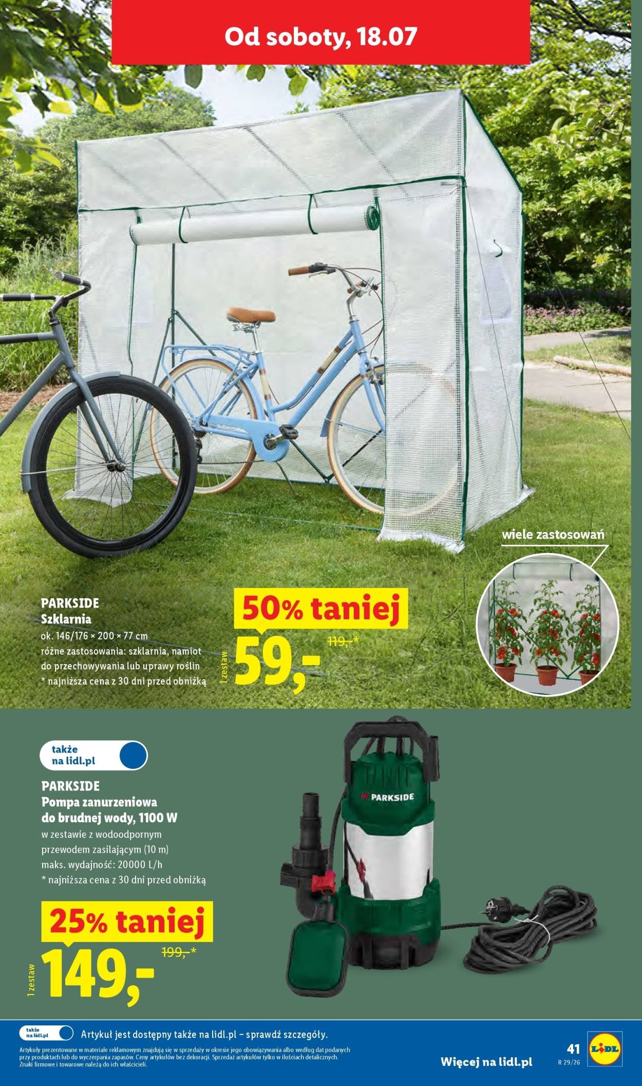Gazetka LIDL - Od poniedziałku