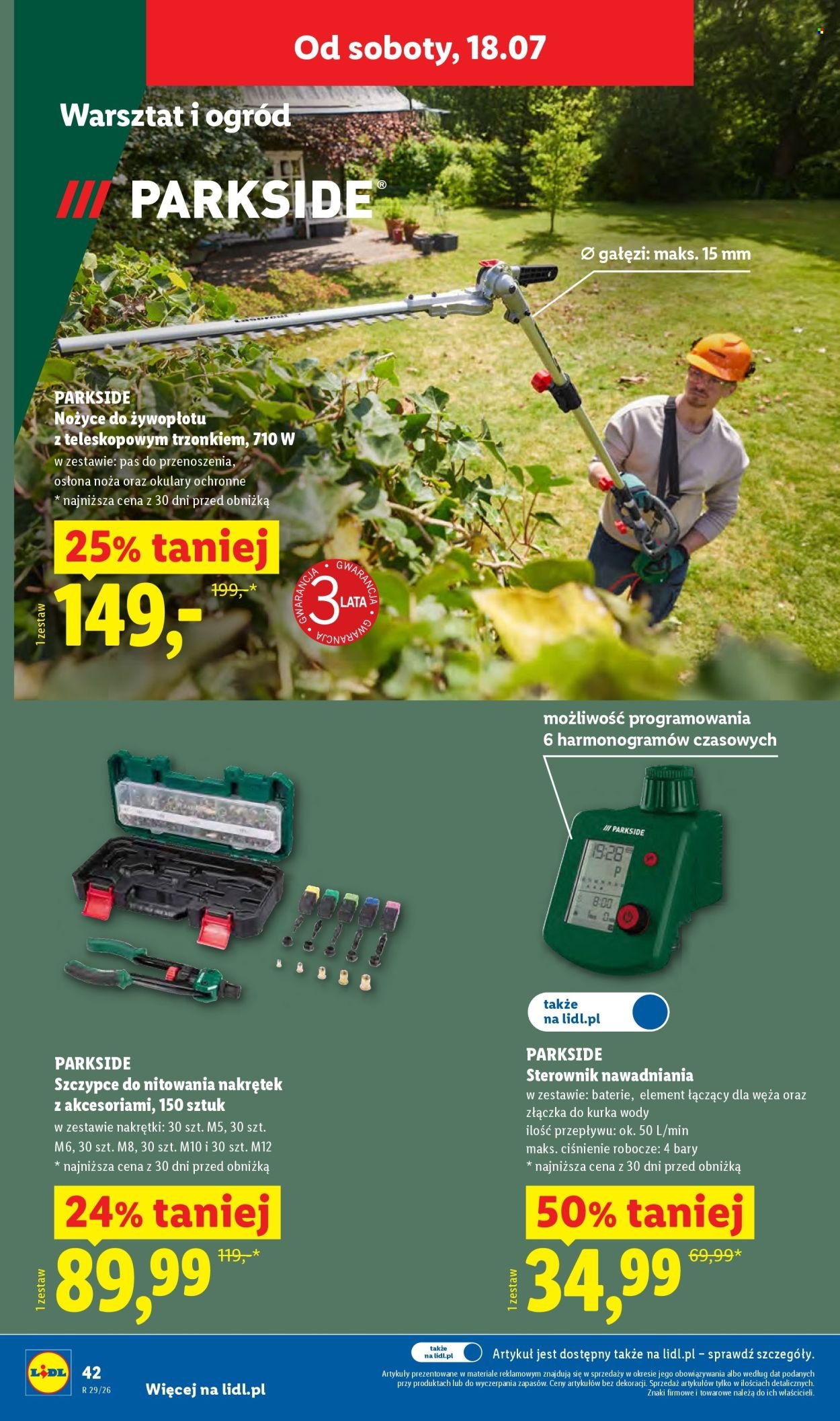 Gazetka LIDL - Od poniedziałku