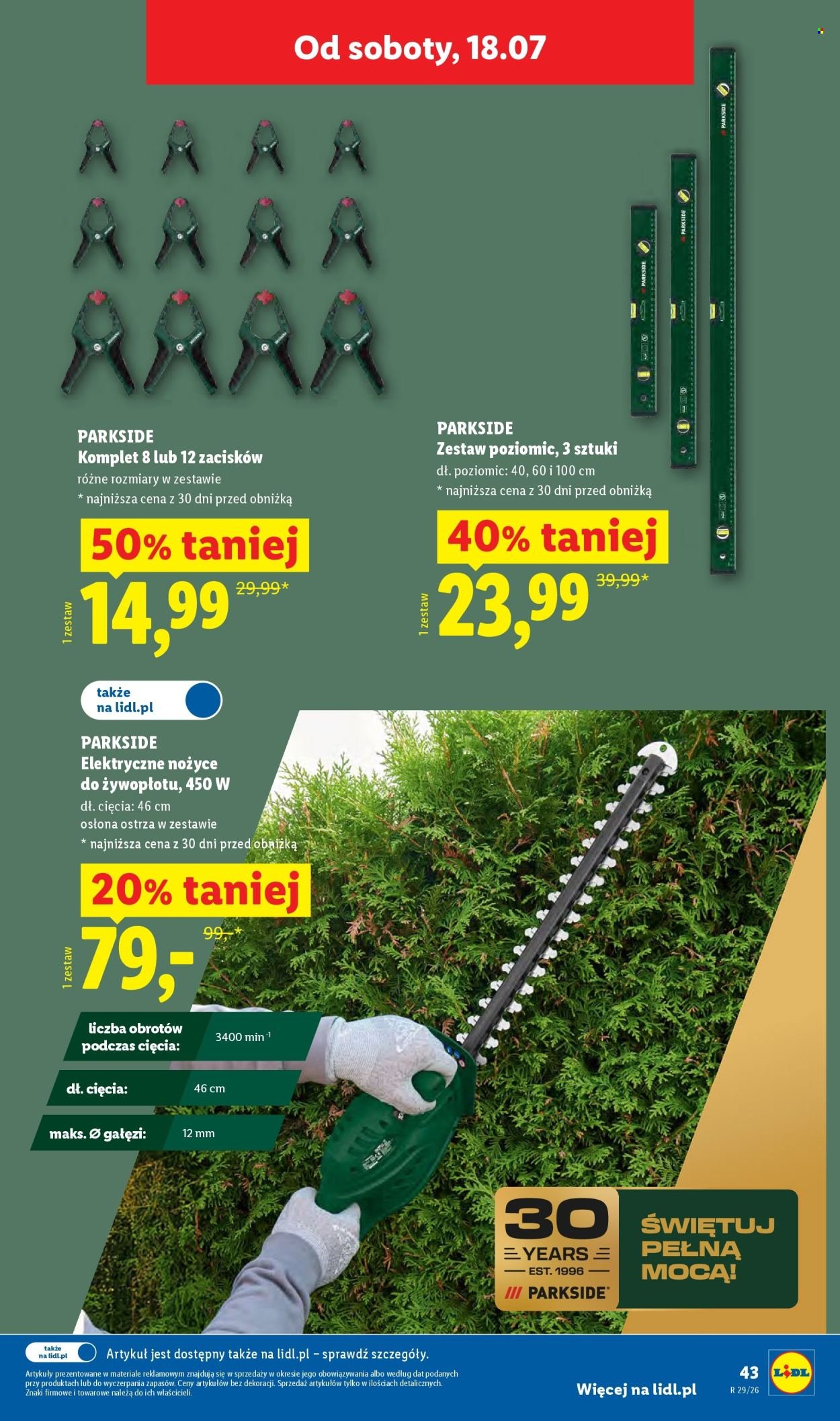 Gazetka LIDL - Od poniedziałku