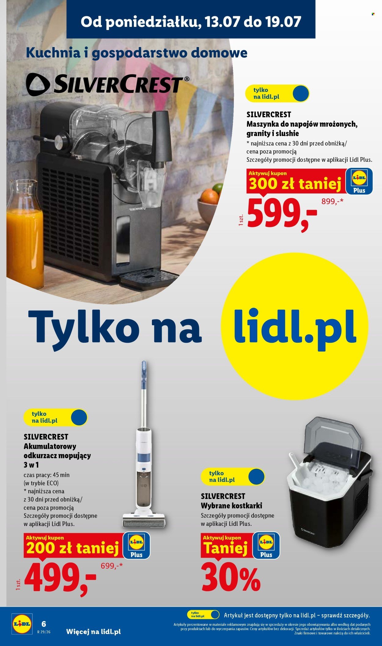 Gazetka LIDL - Od poniedziałku