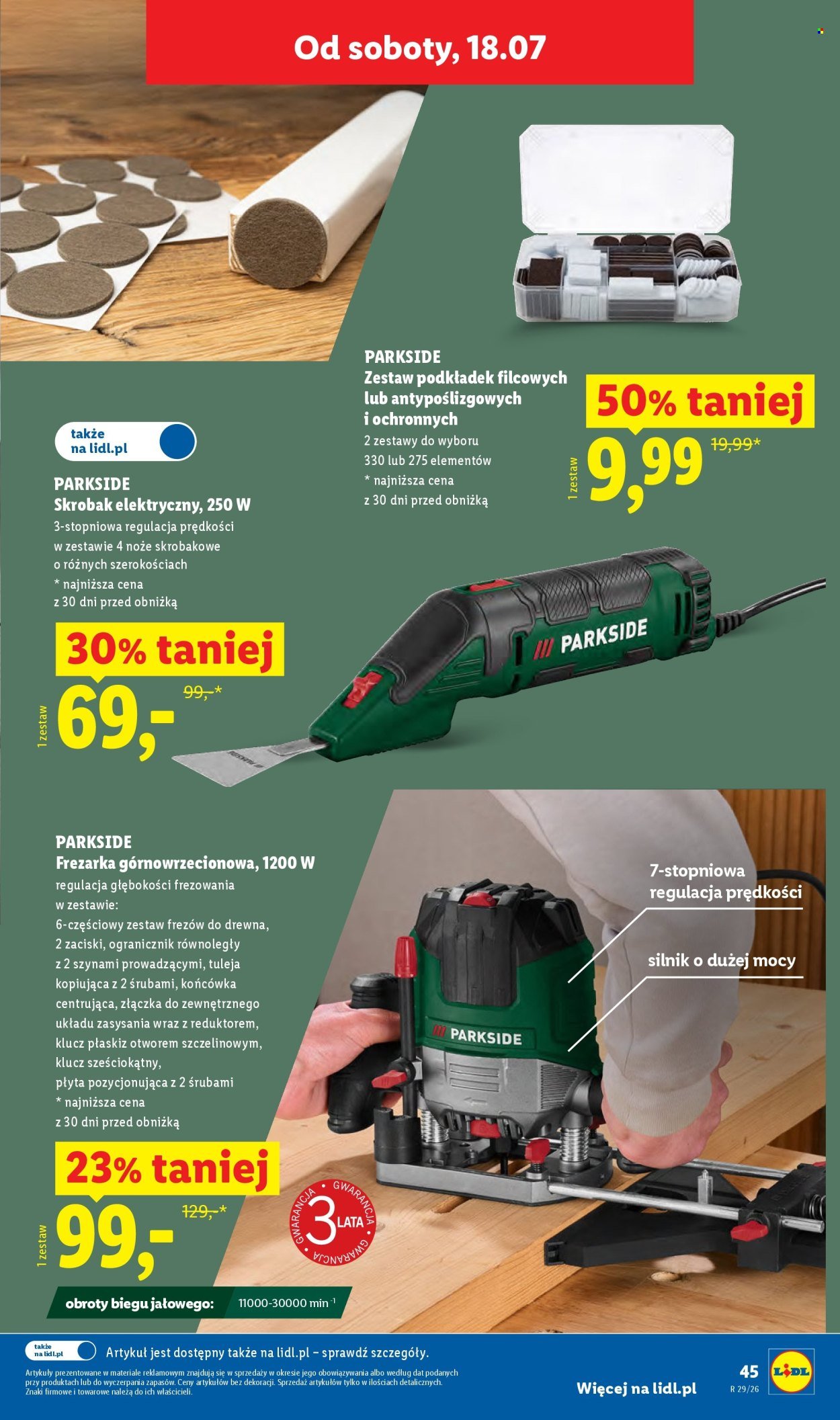 Gazetka LIDL - Od poniedziałku