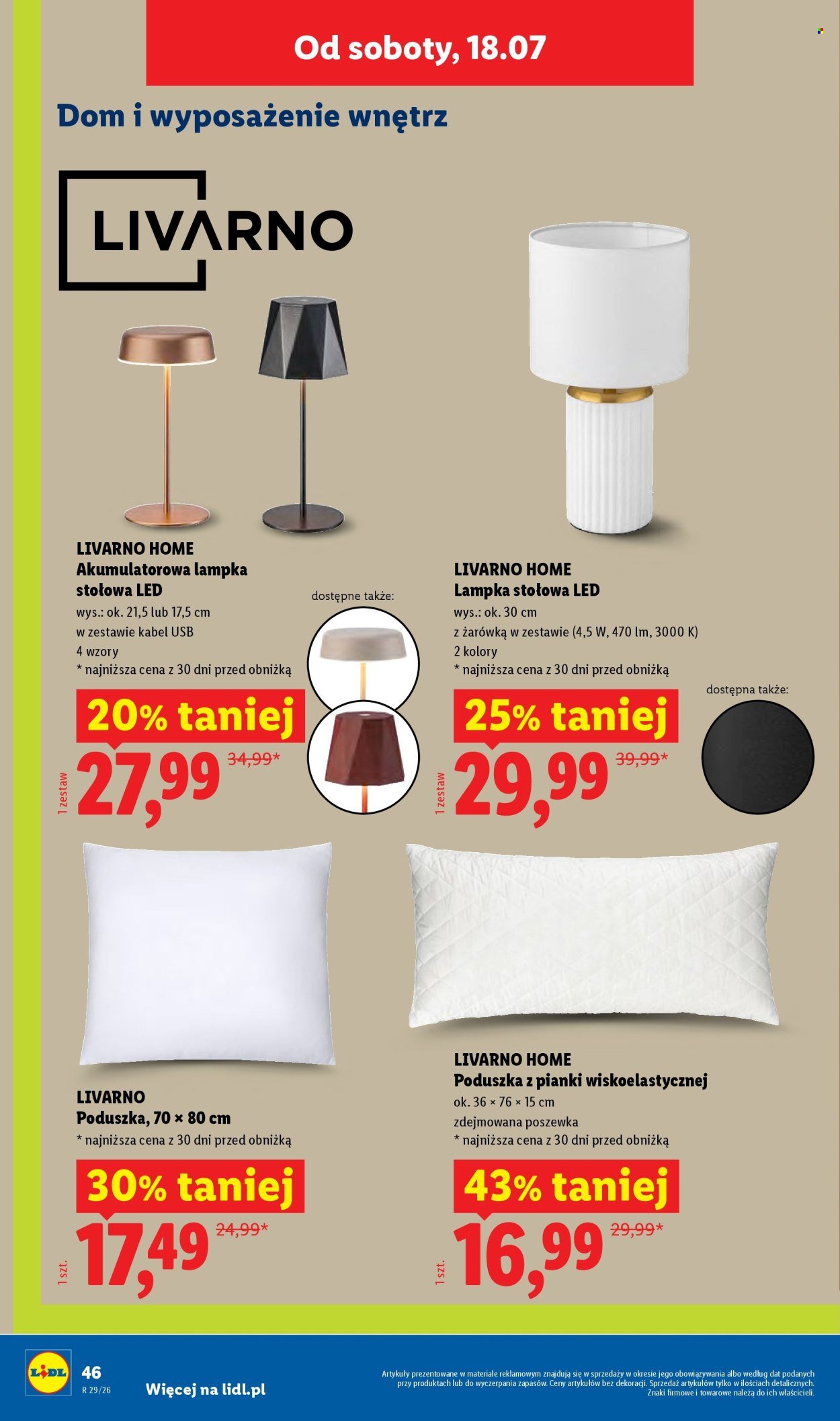 Gazetka LIDL - Od poniedziałku