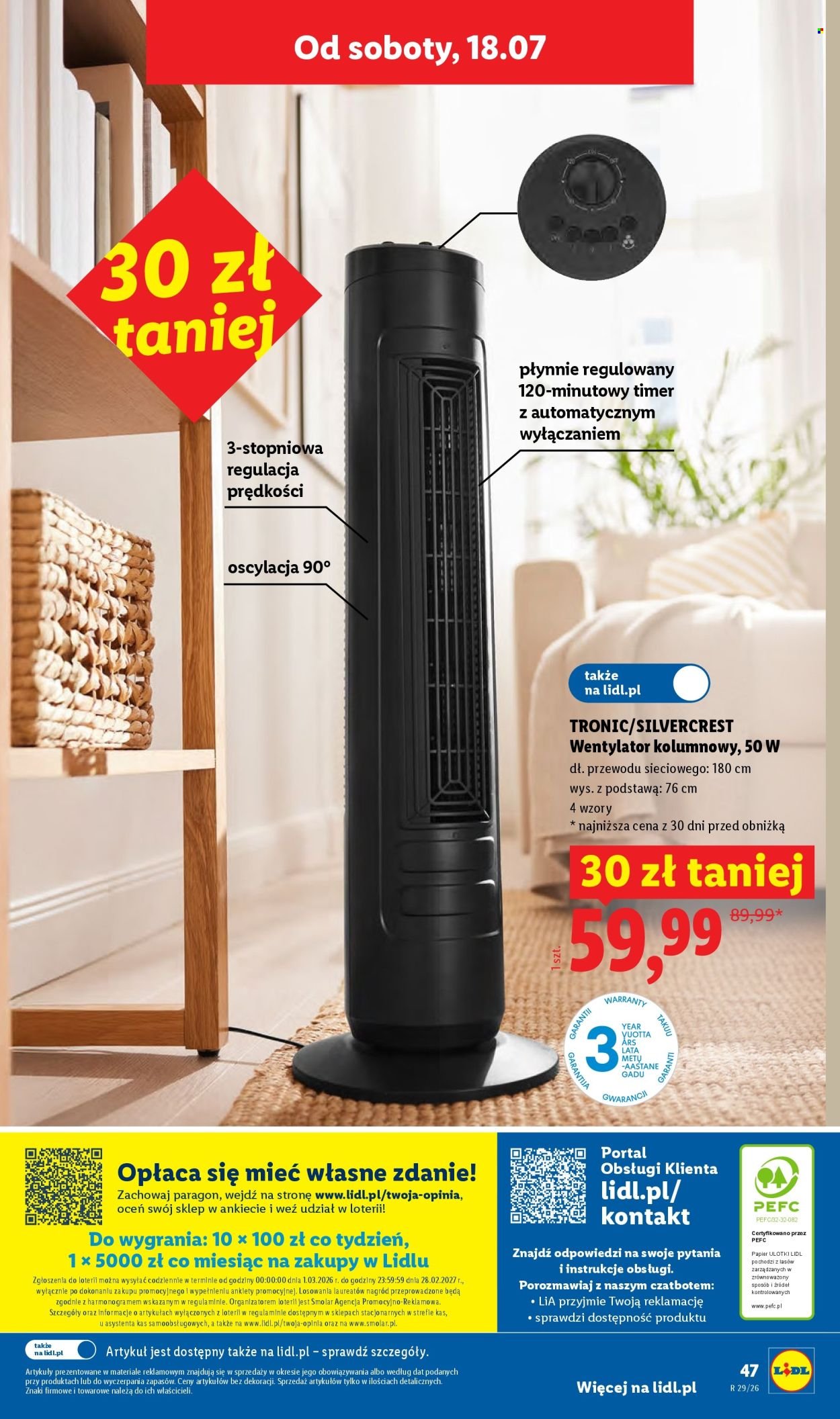 Gazetka LIDL - Od poniedziałku