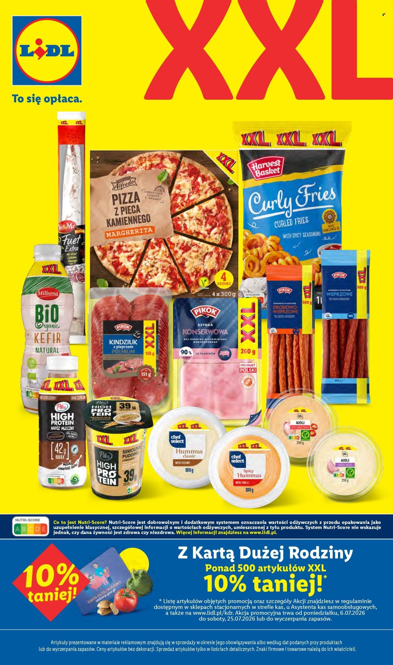 Gazetka LIDL - Od poniedziałku