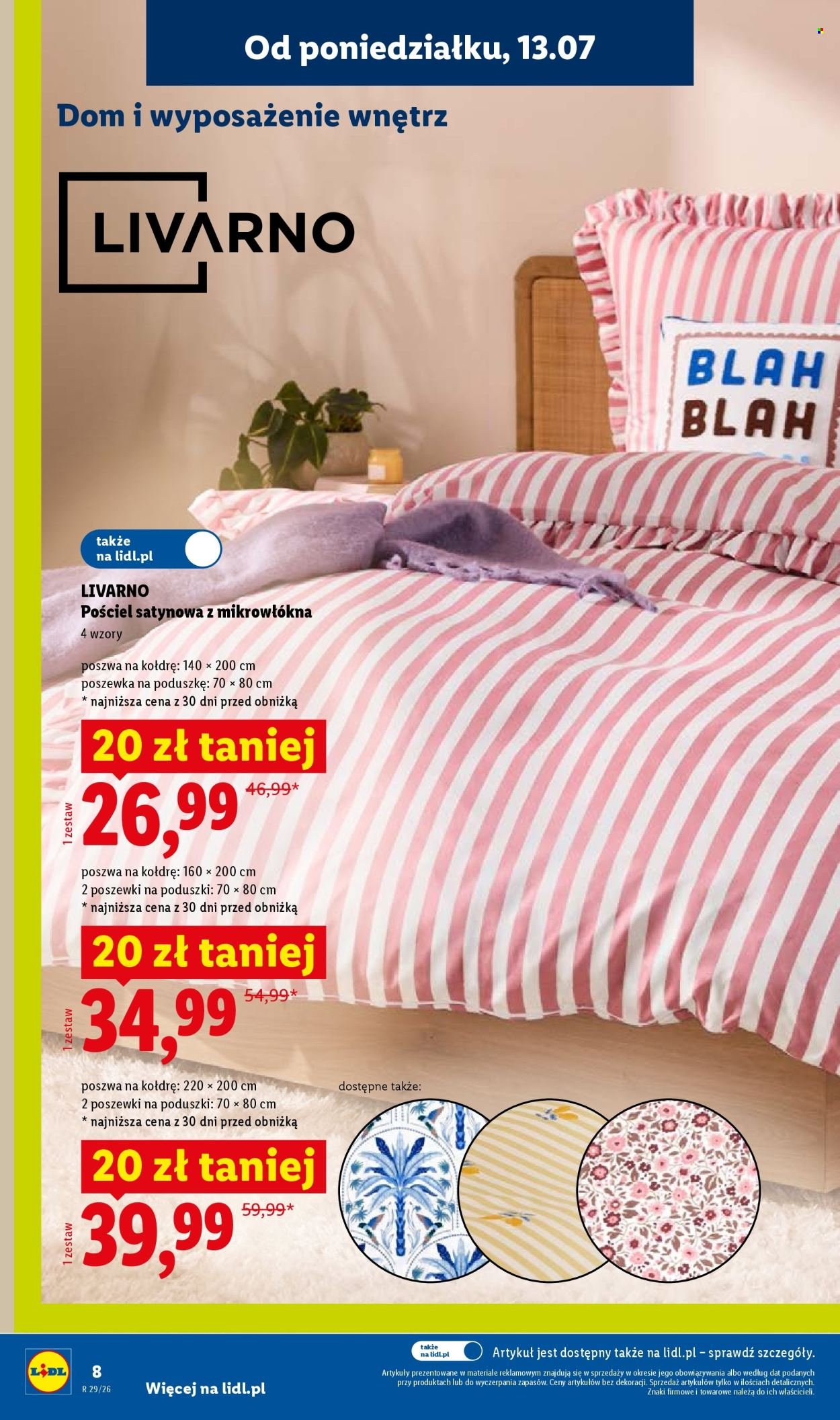 Gazetka LIDL - Od poniedziałku
