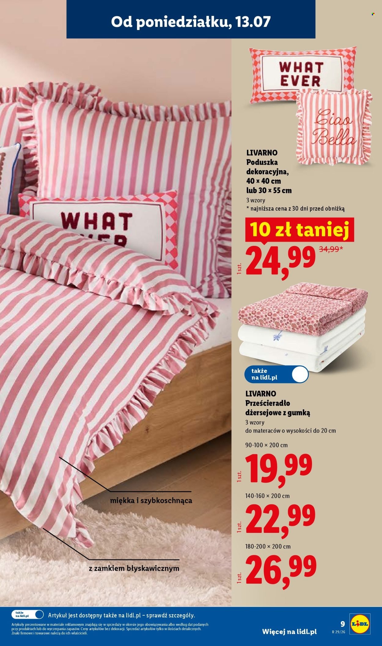 Gazetka LIDL - Od poniedziałku