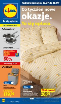 Gazetka LIDL - Od poniedziałku