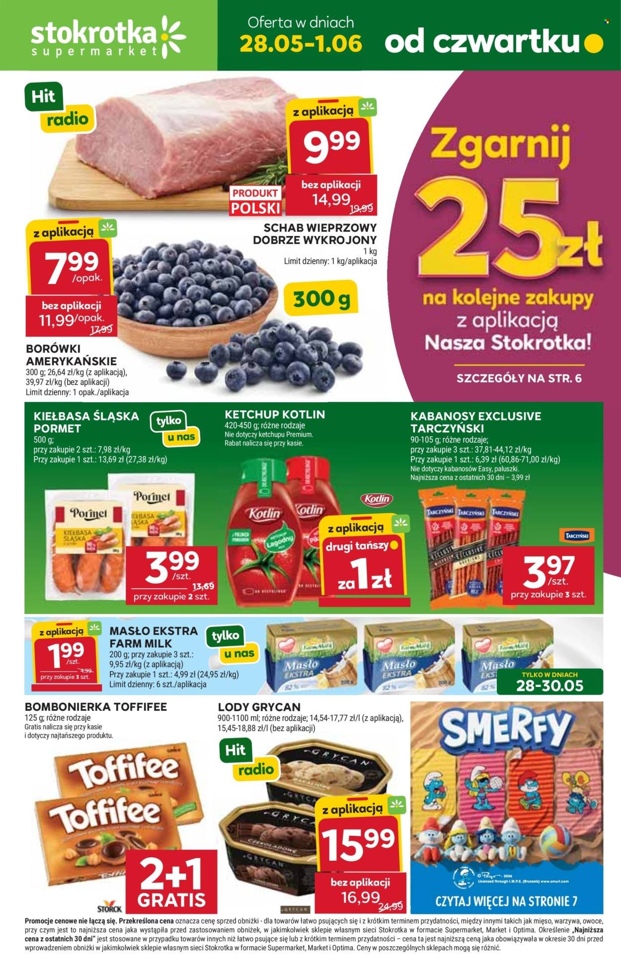 Gazetka STOKROTKA - Od czwartku 28.05.2026
