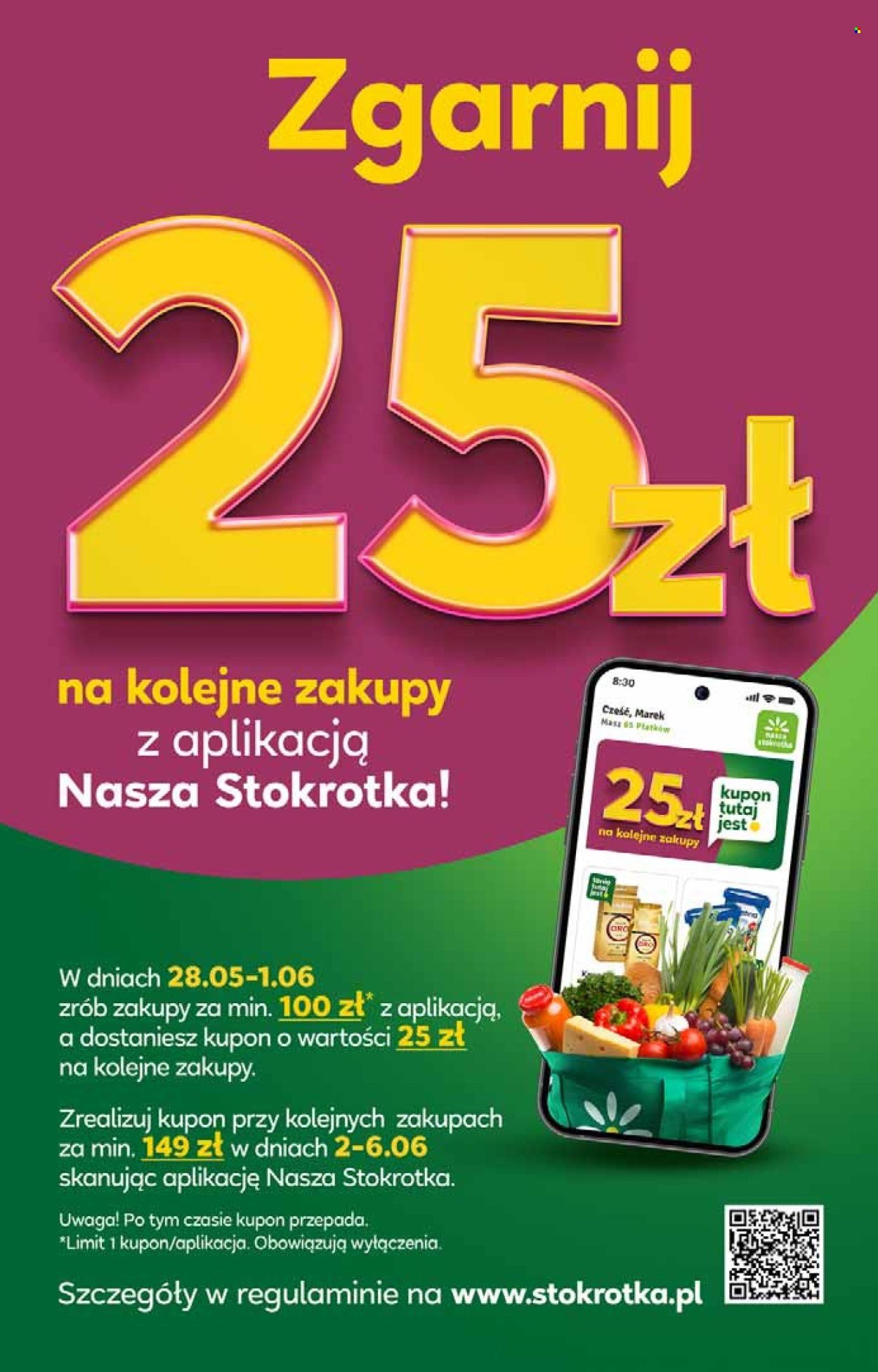 Gazetka STOKROTKA - Od czwartku 28.05.2026