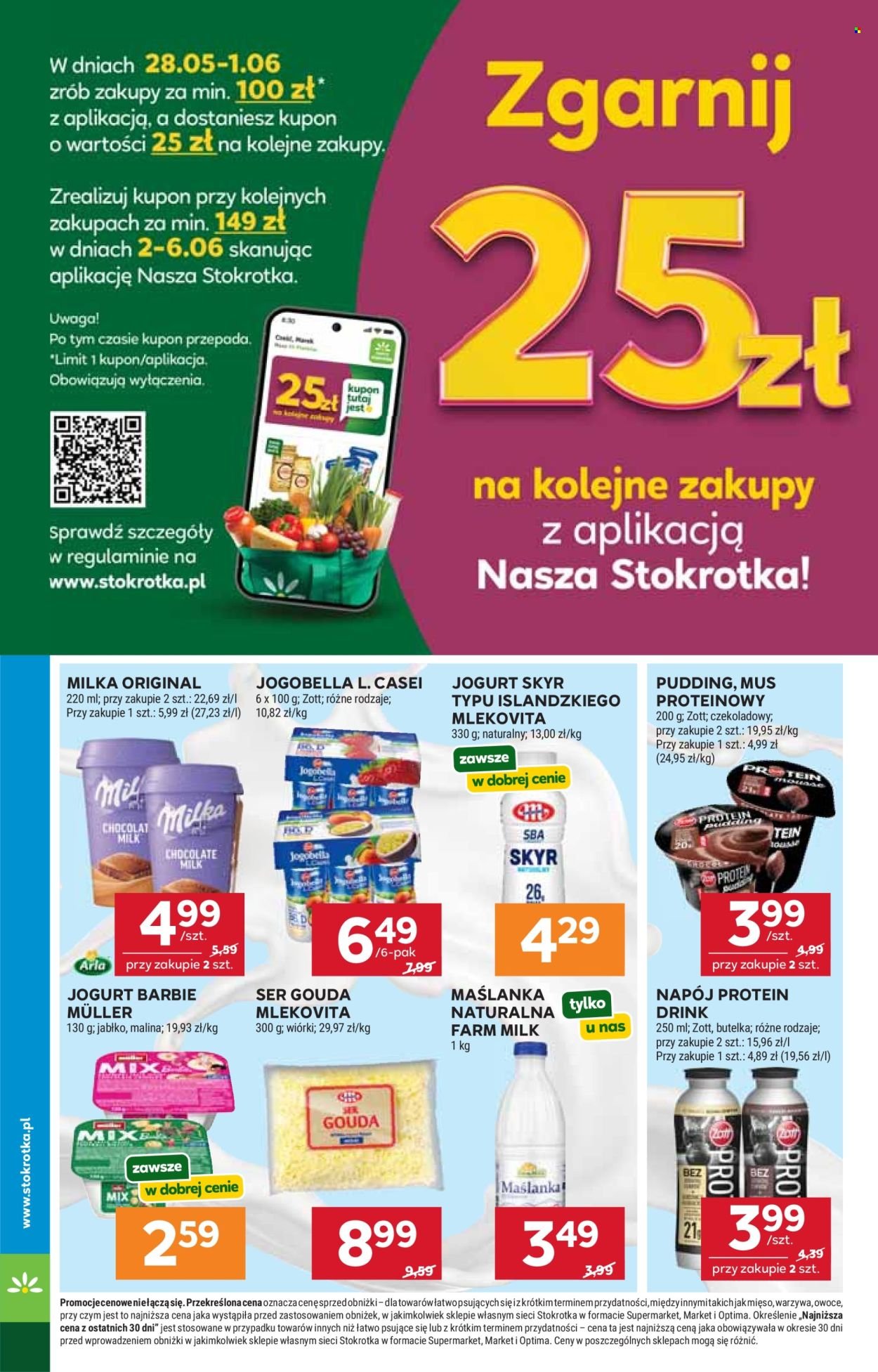 Gazetka STOKROTKA - Od czwartku 28.05.2026