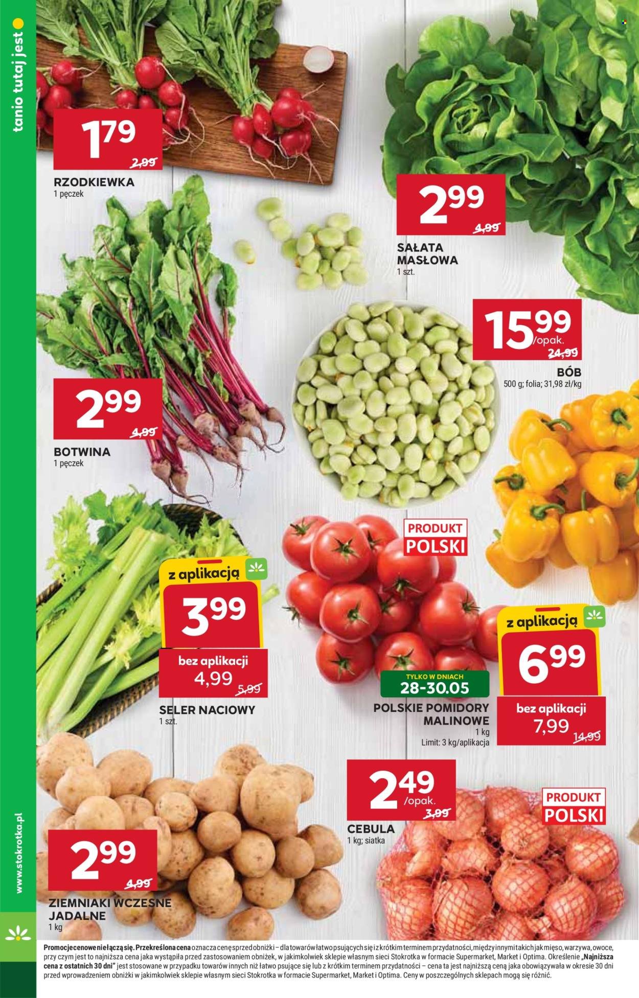 Gazetka STOKROTKA - Od czwartku 28.05.2026