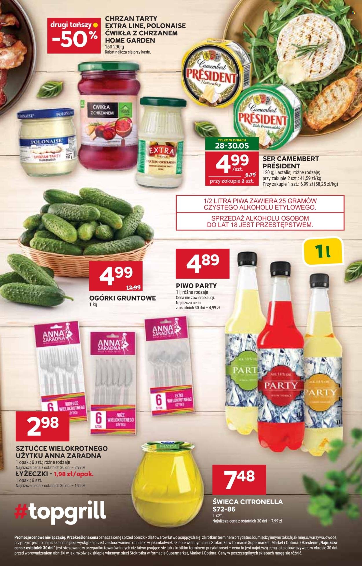 Gazetka STOKROTKA - Od czwartku 28.05.2026