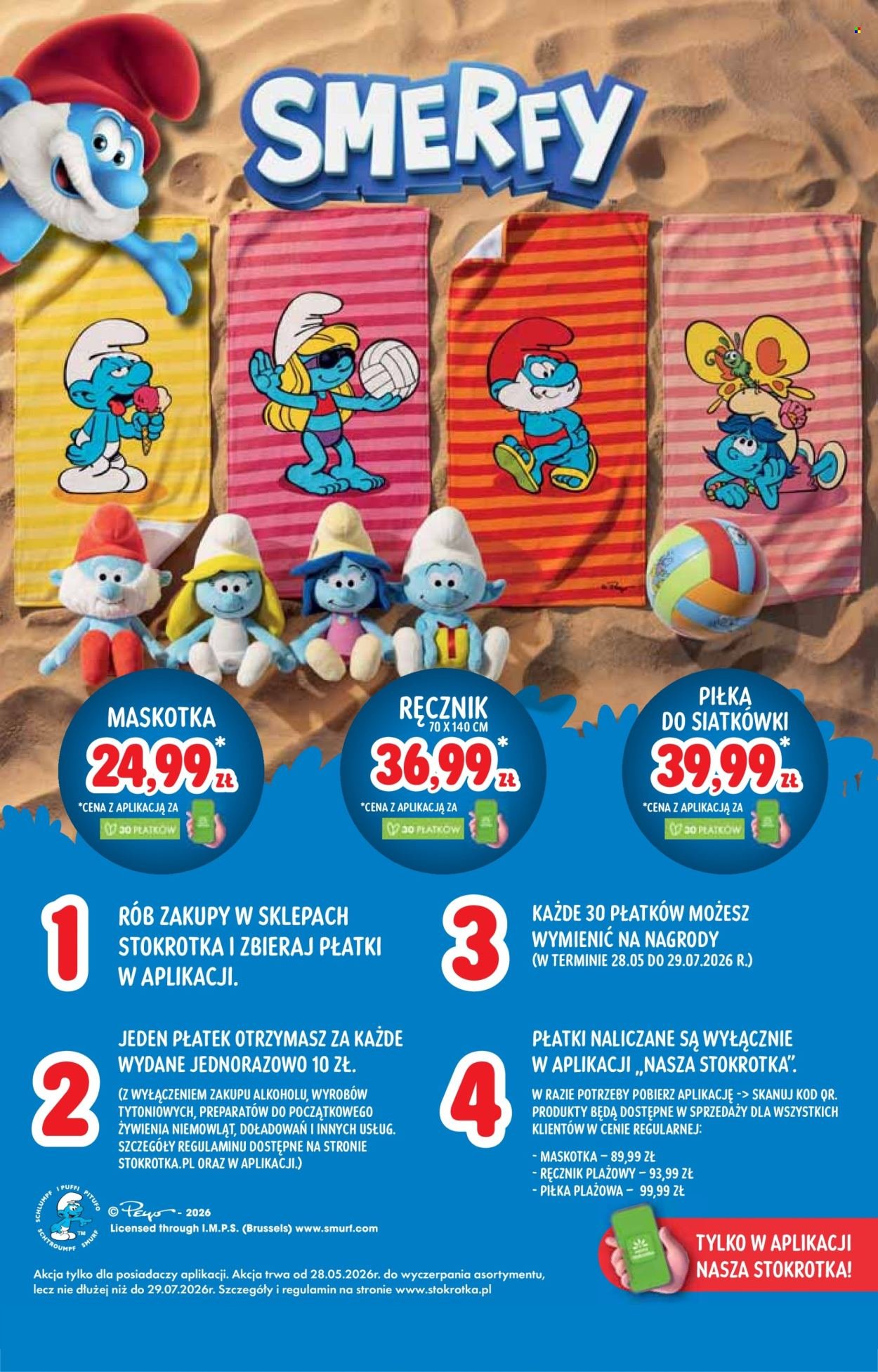 Gazetka STOKROTKA - Od czwartku 28.05.2026