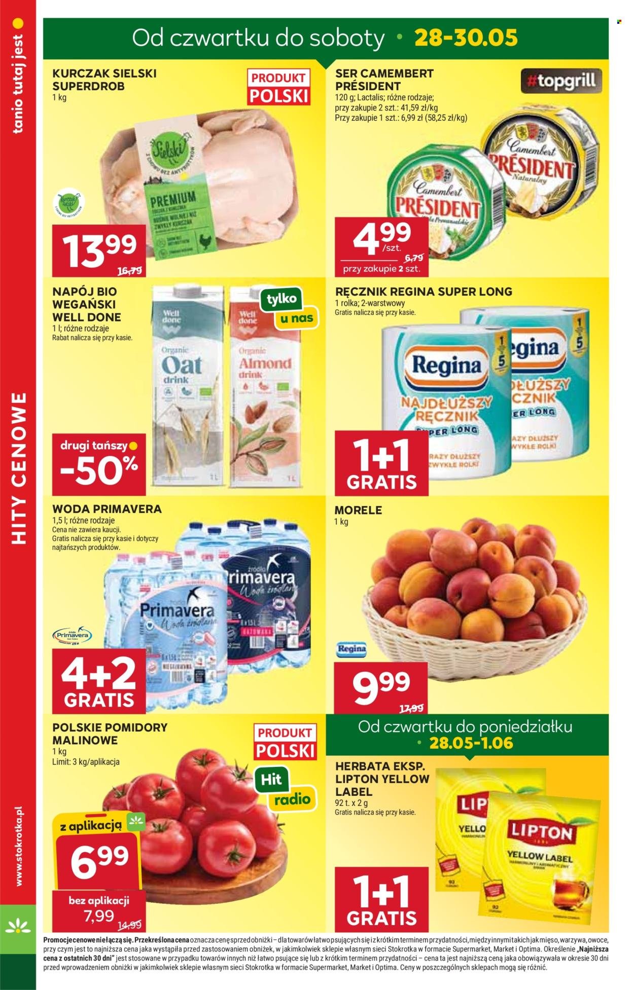 Gazetka STOKROTKA - Od czwartku 28.05.2026