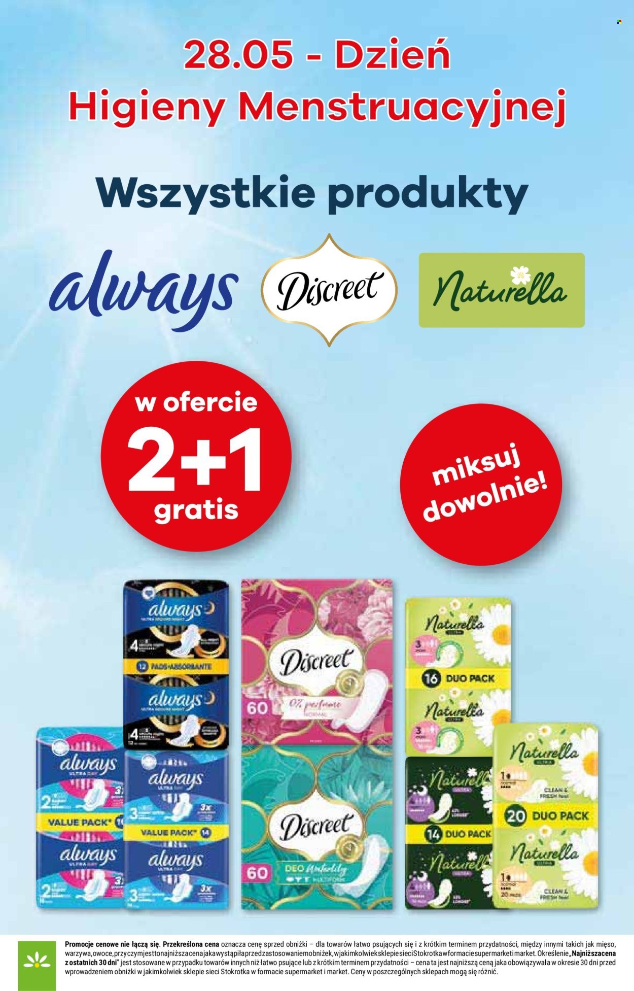 Gazetka STOKROTKA - Od czwartku 28.05.2026